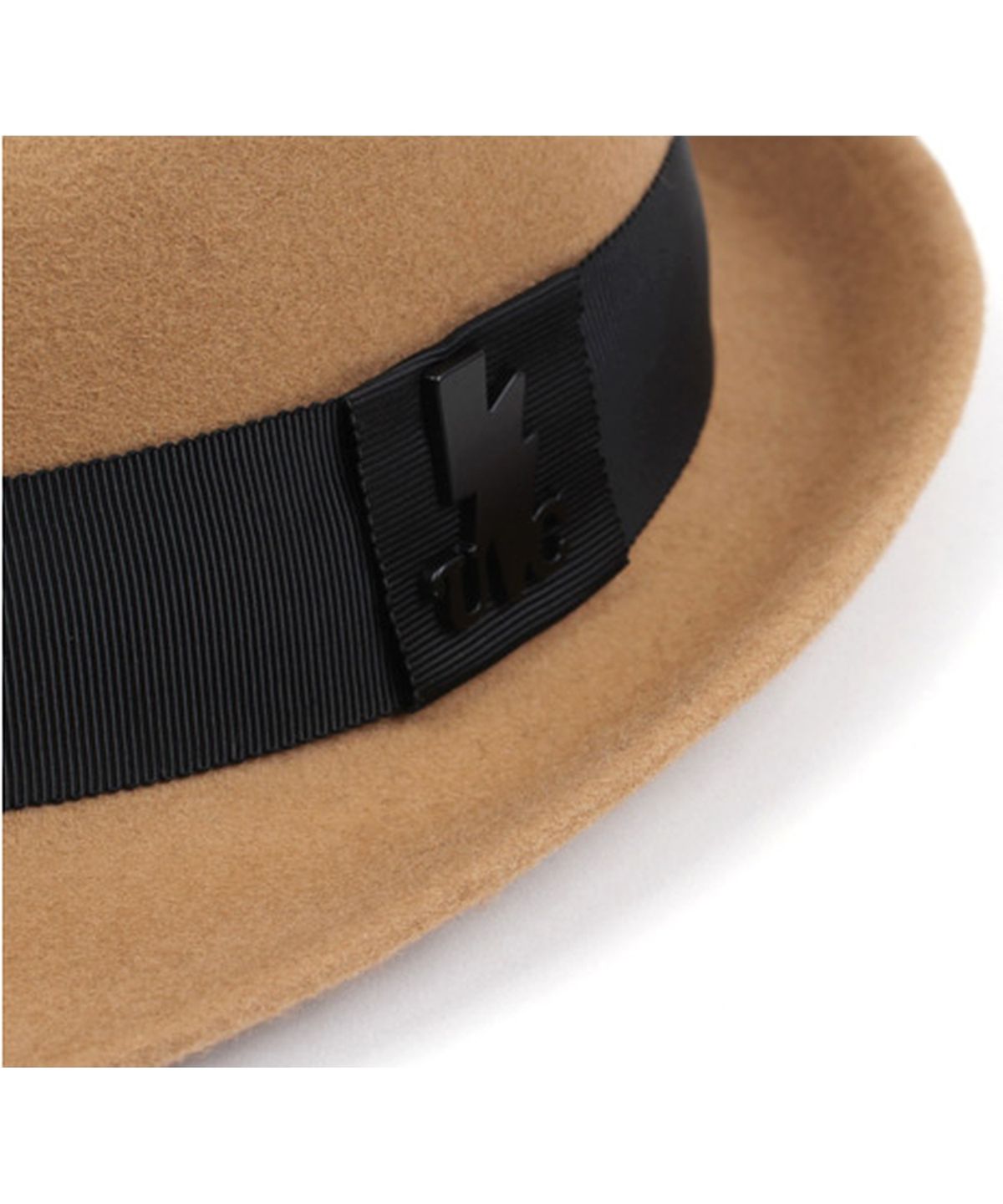유니버셜 케미스트리(UNIVERSAL CHEMISTRY) BU Beige Short Wool Fedora 울페도라