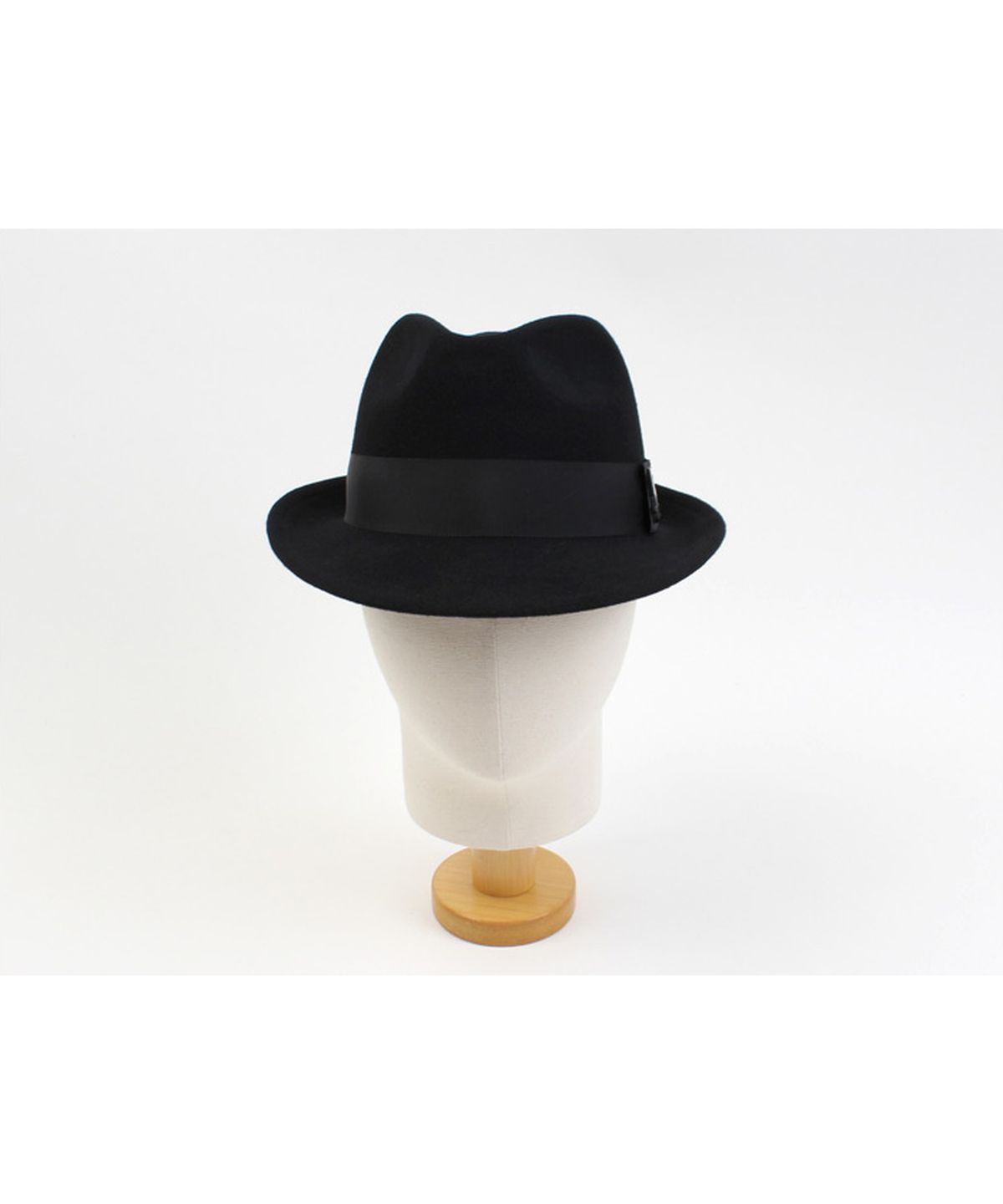 유니버셜 케미스트리(UNIVERSAL CHEMISTRY) BU Black Line Short Wool Fedora 울페도라