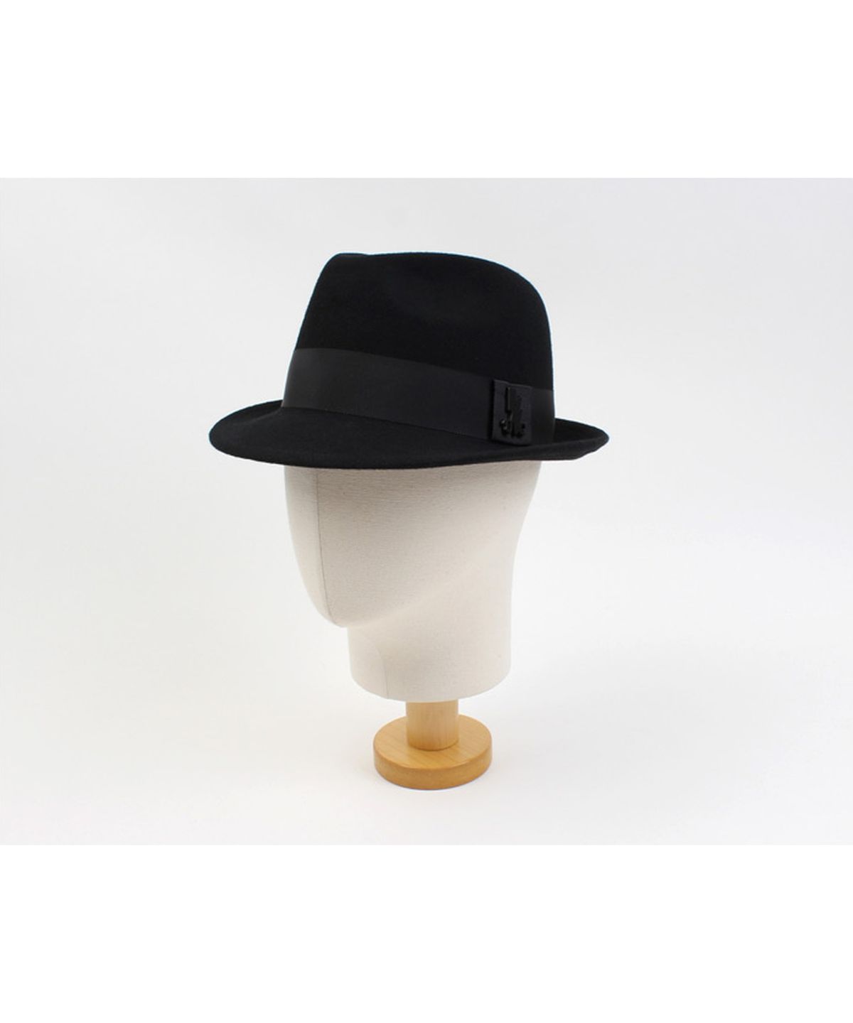 유니버셜 케미스트리(UNIVERSAL CHEMISTRY) BU Black Line Short Wool Fedora 울페도라