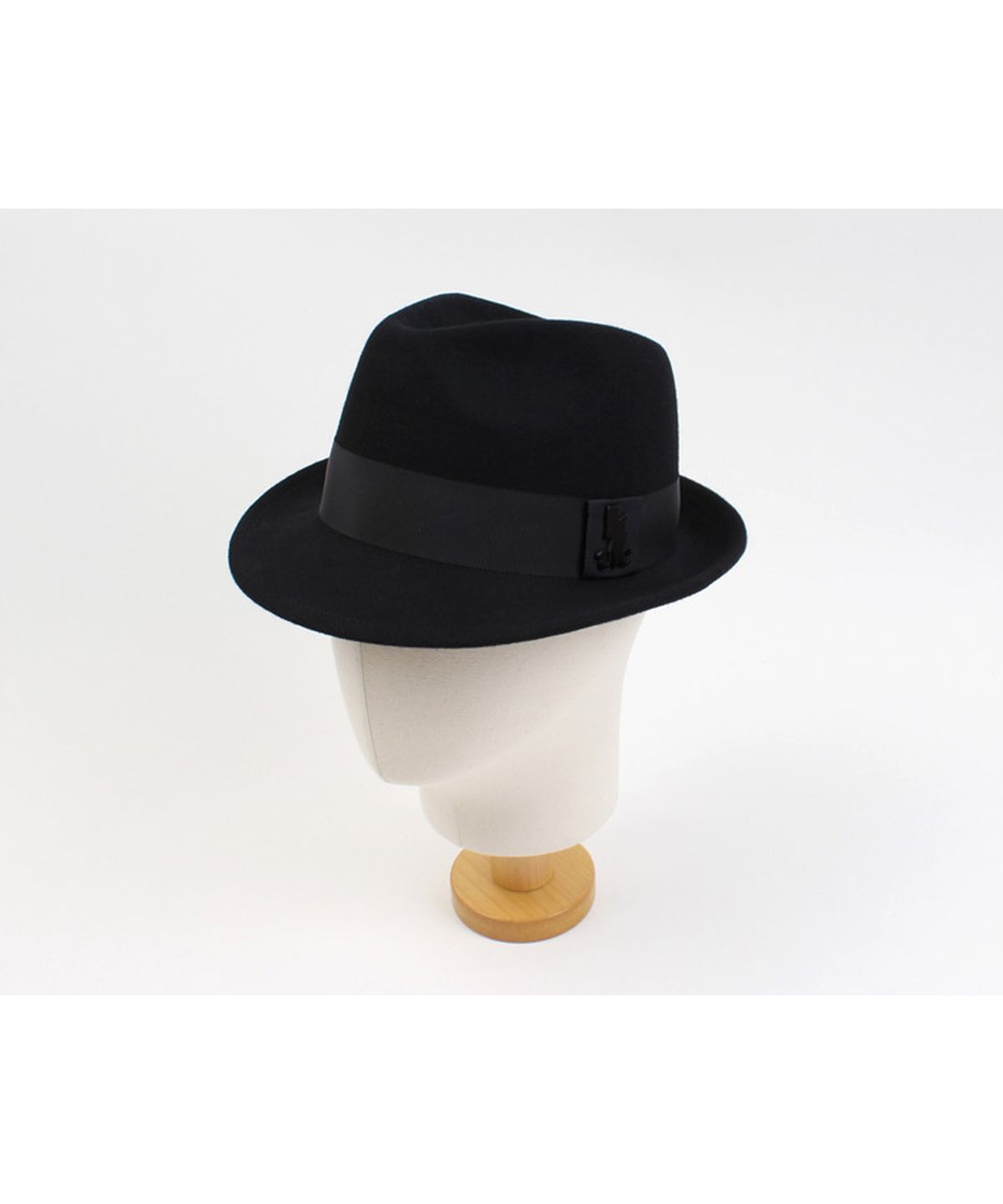 유니버셜 케미스트리(UNIVERSAL CHEMISTRY) BU Black Line Short Wool Fedora 울페도라
