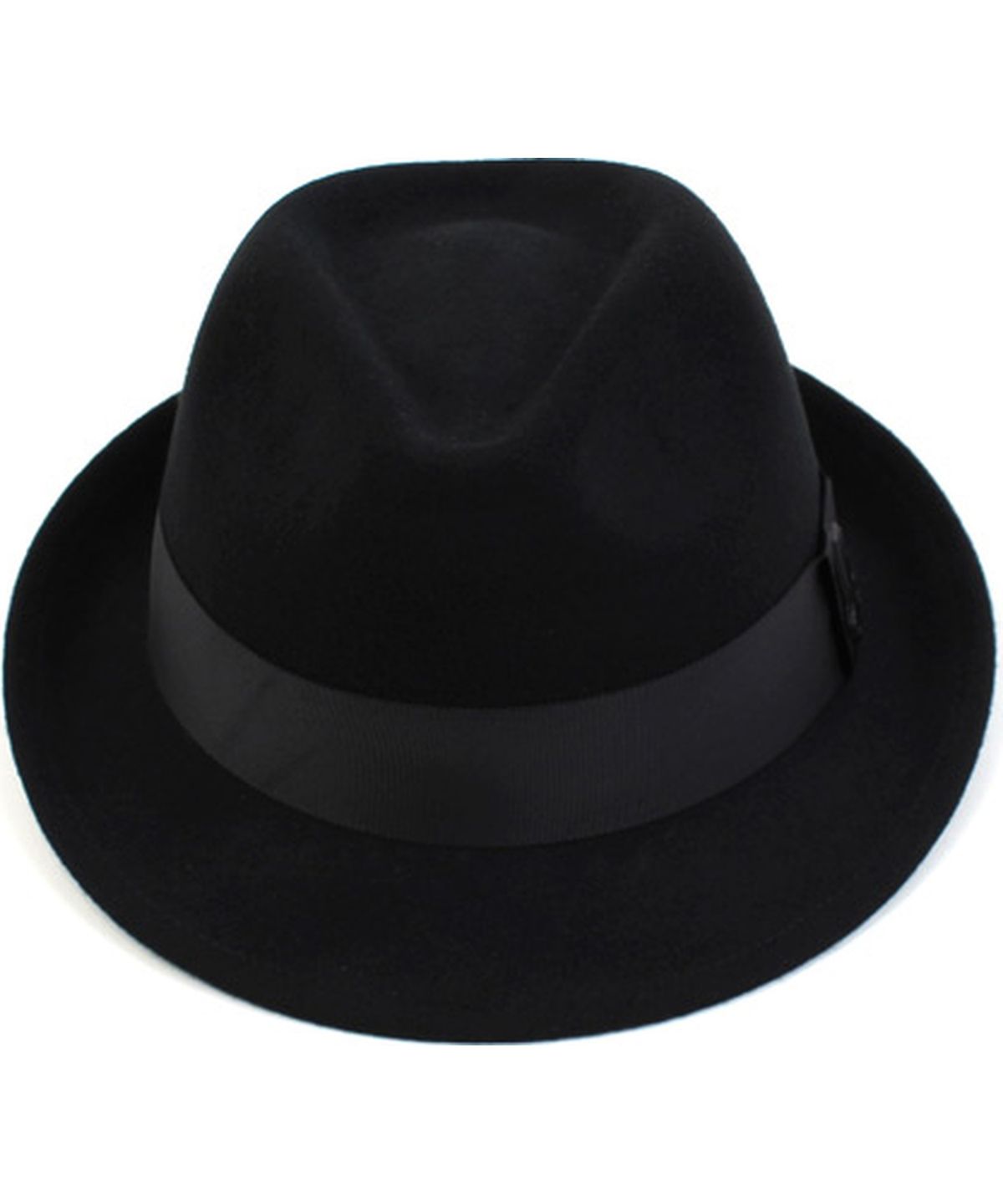 유니버셜 케미스트리(UNIVERSAL CHEMISTRY) BU Black Line Short Wool Fedora 울페도라