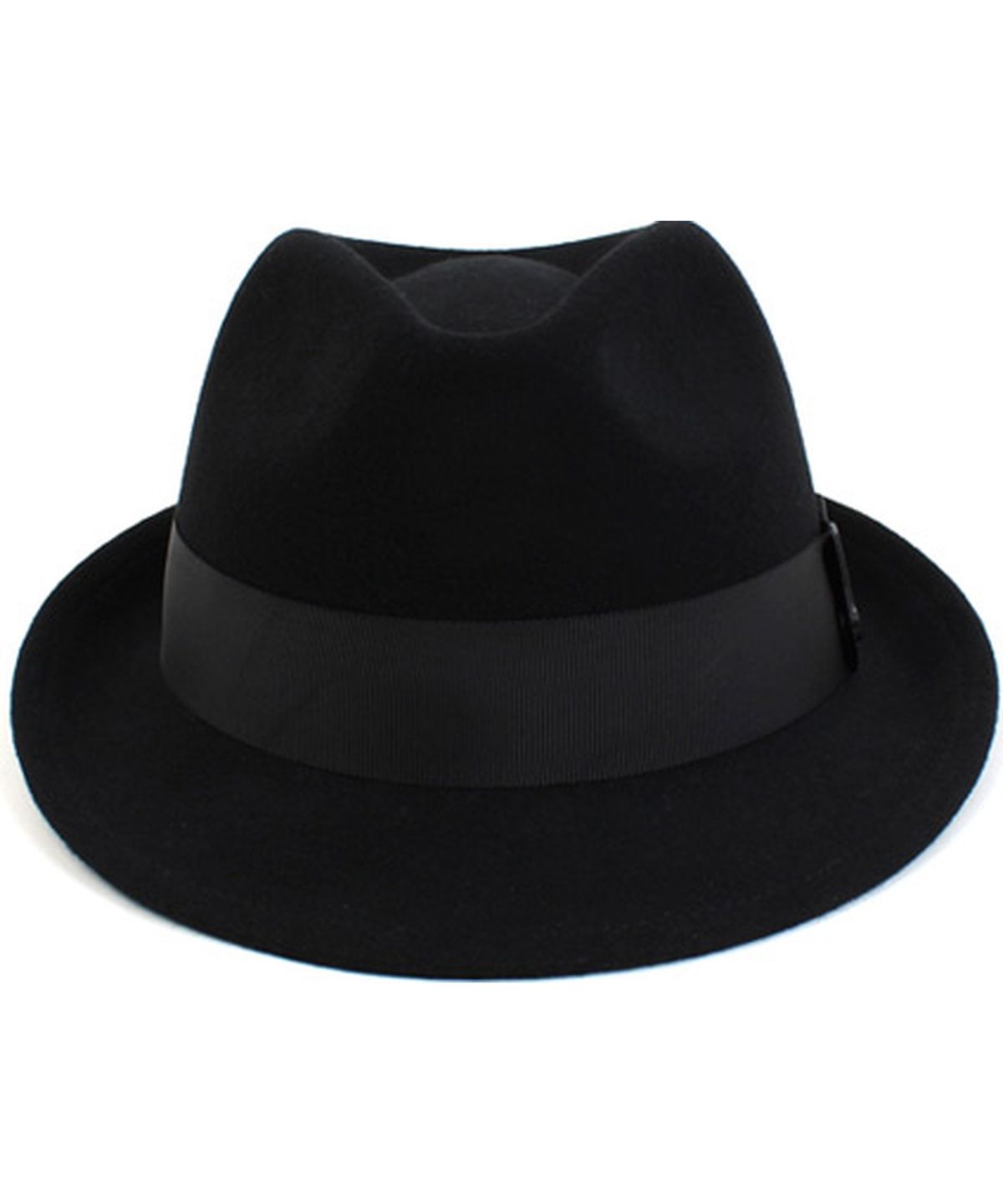 유니버셜 케미스트리(UNIVERSAL CHEMISTRY) BU Black Line Short Wool Fedora 울페도라