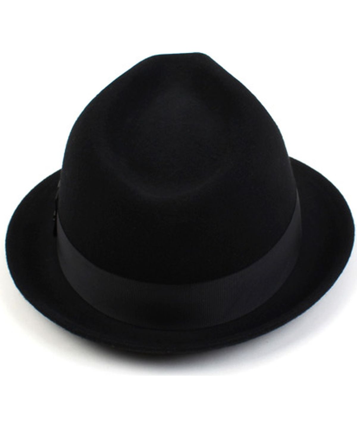유니버셜 케미스트리(UNIVERSAL CHEMISTRY) BU Black Line Short Wool Fedora 울페도라