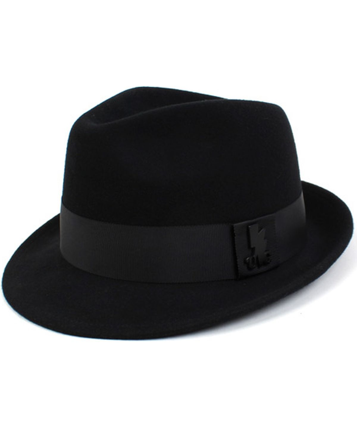 유니버셜 케미스트리(UNIVERSAL CHEMISTRY) BU Black Line Short Wool Fedora 울페도라