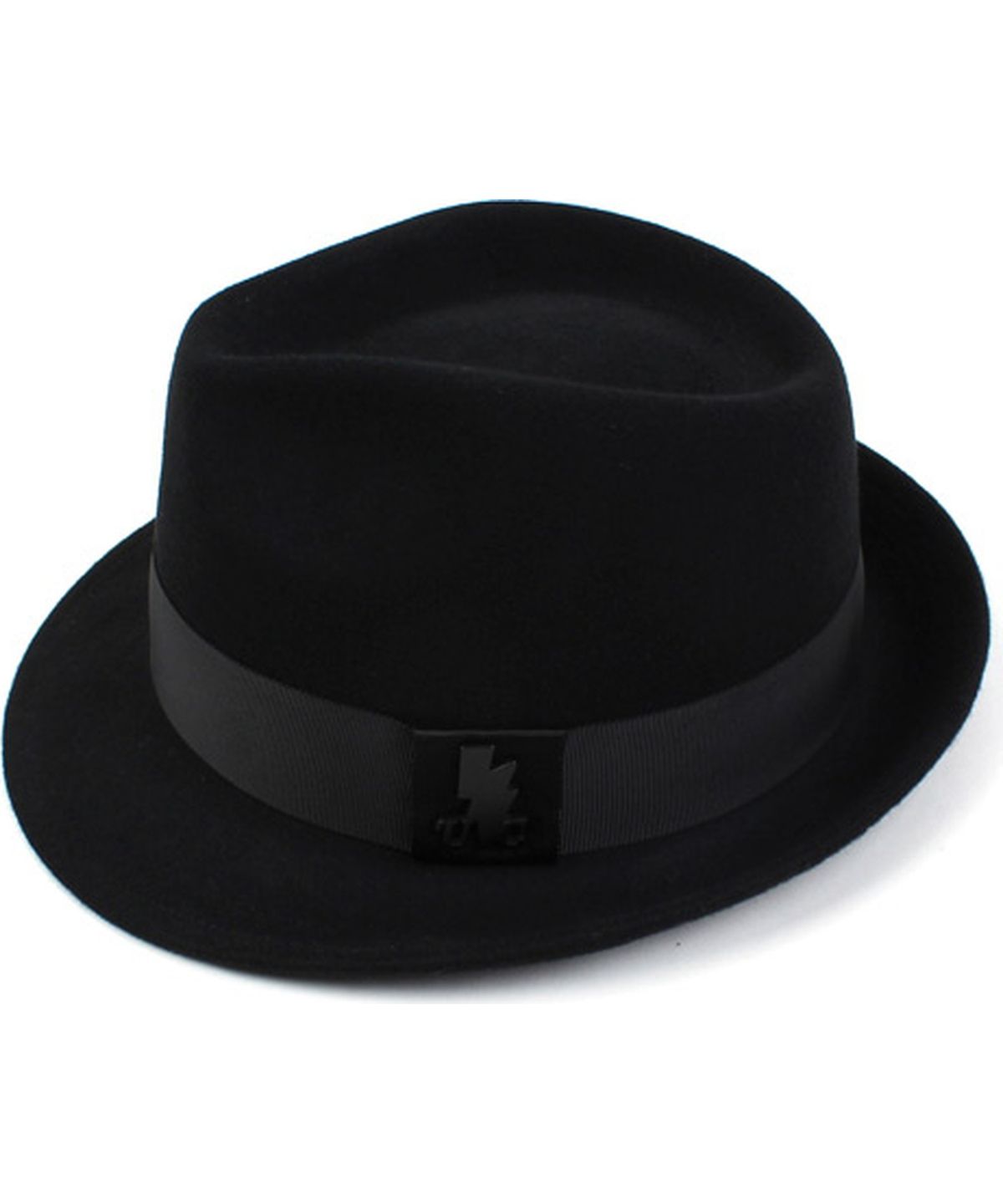 유니버셜 케미스트리(UNIVERSAL CHEMISTRY) BU Black Line Short Wool Fedora 울페도라