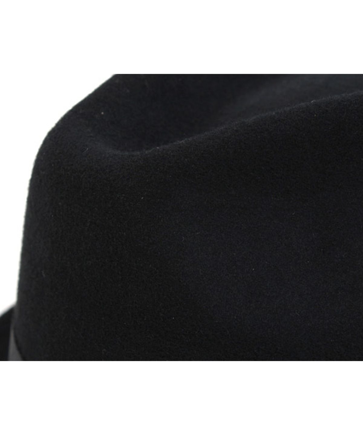 유니버셜 케미스트리(UNIVERSAL CHEMISTRY) BU Black Line Short Wool Fedora 울페도라