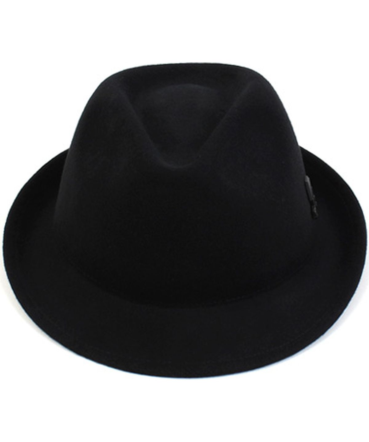 유니버셜 케미스트리(UNIVERSAL CHEMISTRY) BU Black Short Wool Fedora BK 울페도라