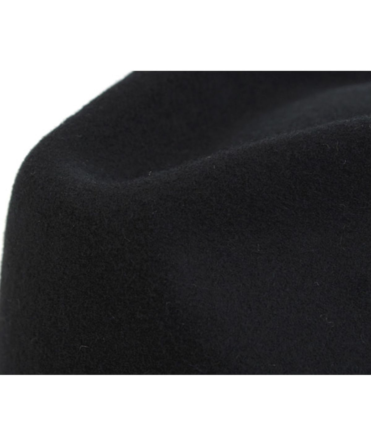 유니버셜 케미스트리(UNIVERSAL CHEMISTRY) BU Black Short Wool Fedora BK 울페도라