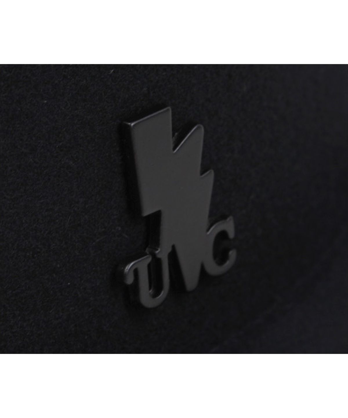 유니버셜 케미스트리(UNIVERSAL CHEMISTRY) BU Black Short Wool Fedora BK 울페도라