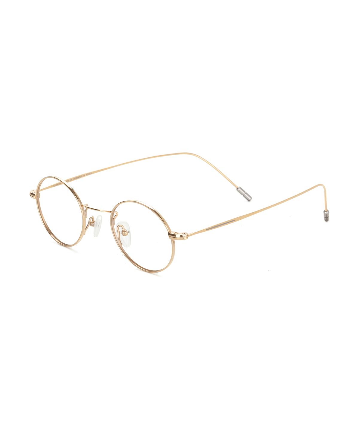로우로우(RAWROW) R EYE 140 베타 티타늄 안경 44 Gold
