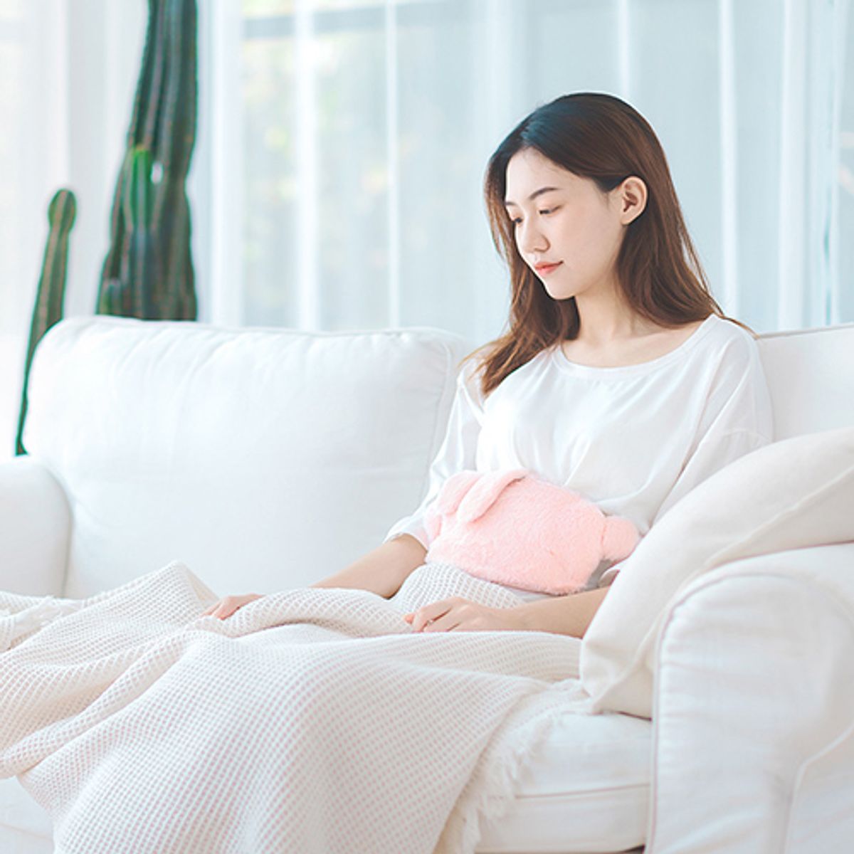 소싱(SOTHING) 웜베이비 워머 온열찜질기(보조배터리 포함)