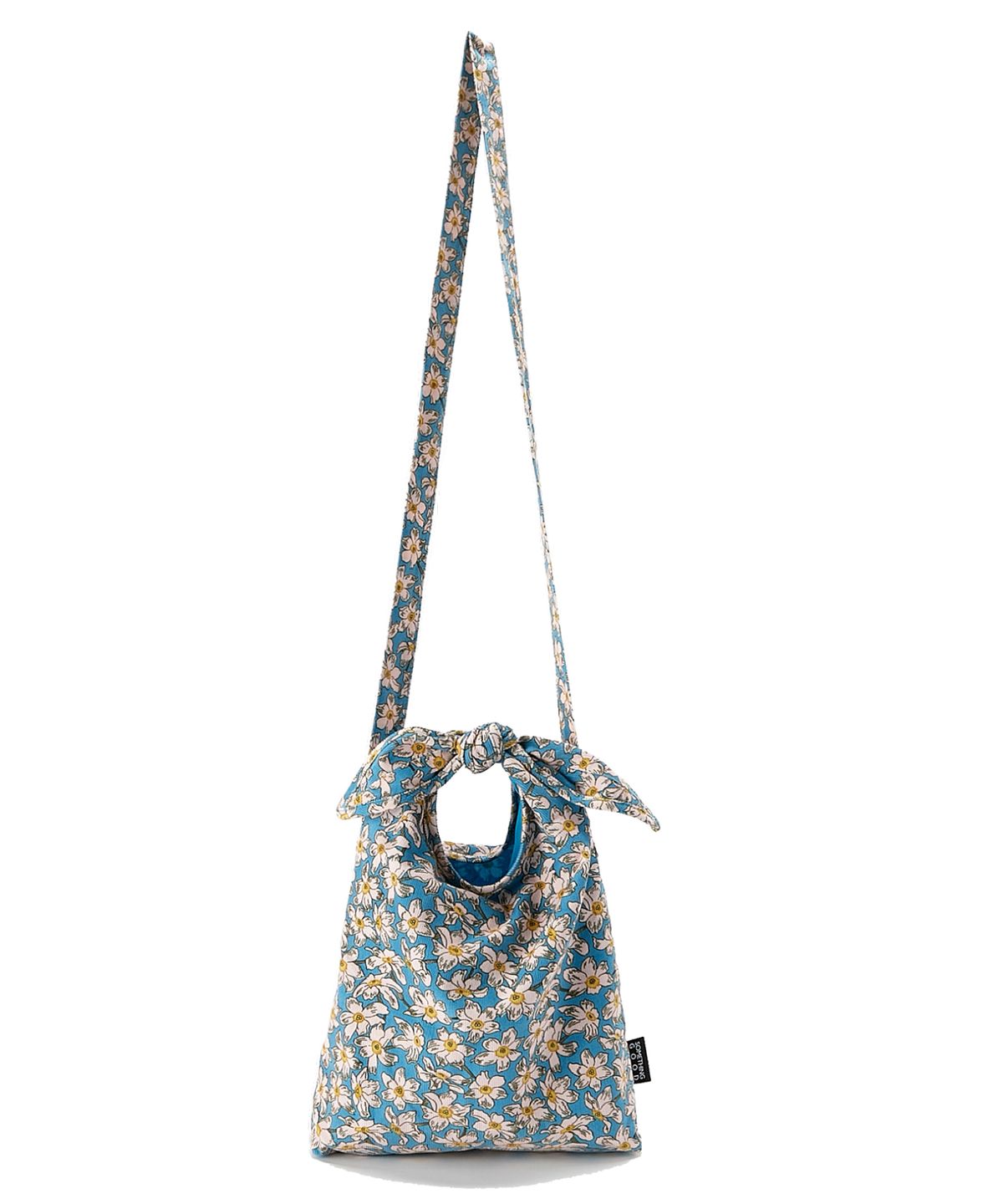 썸띵굿(SOMETHING GOOD) Corduroy Daisy Tie Eco Bag Mini Cross- 3 Color