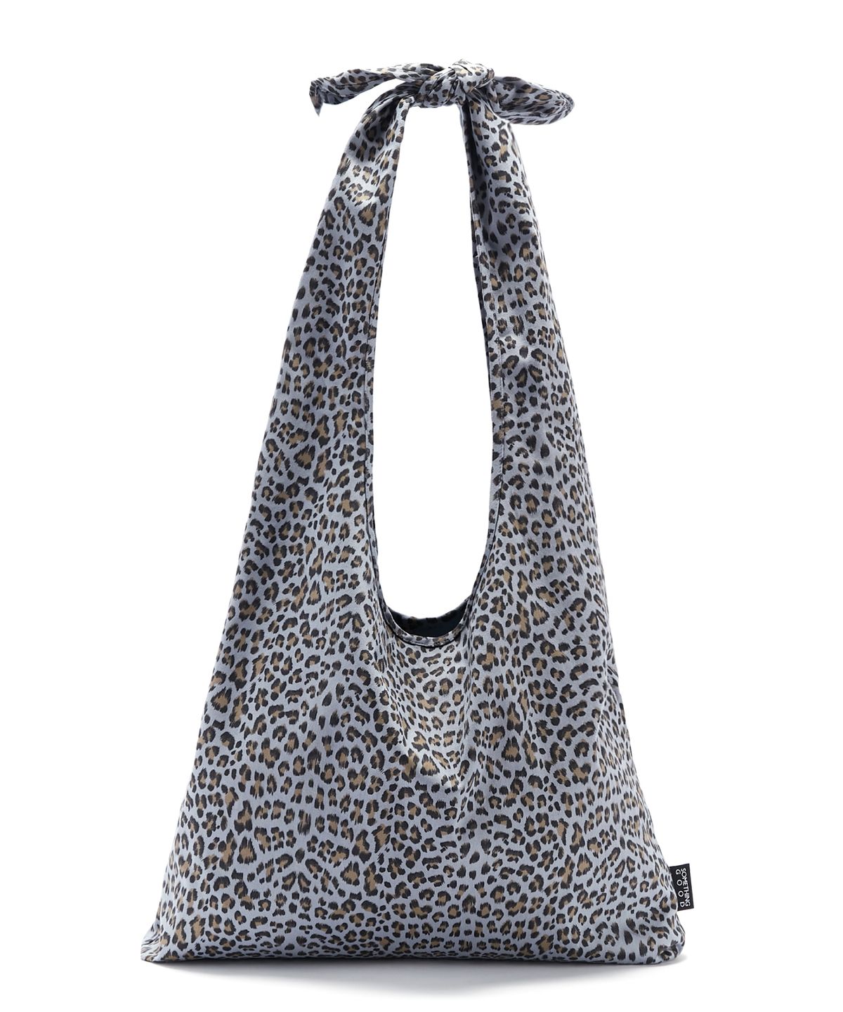 썸띵굿(SOMETHING GOOD) Leopard Tie Eco Bag_3 Color
