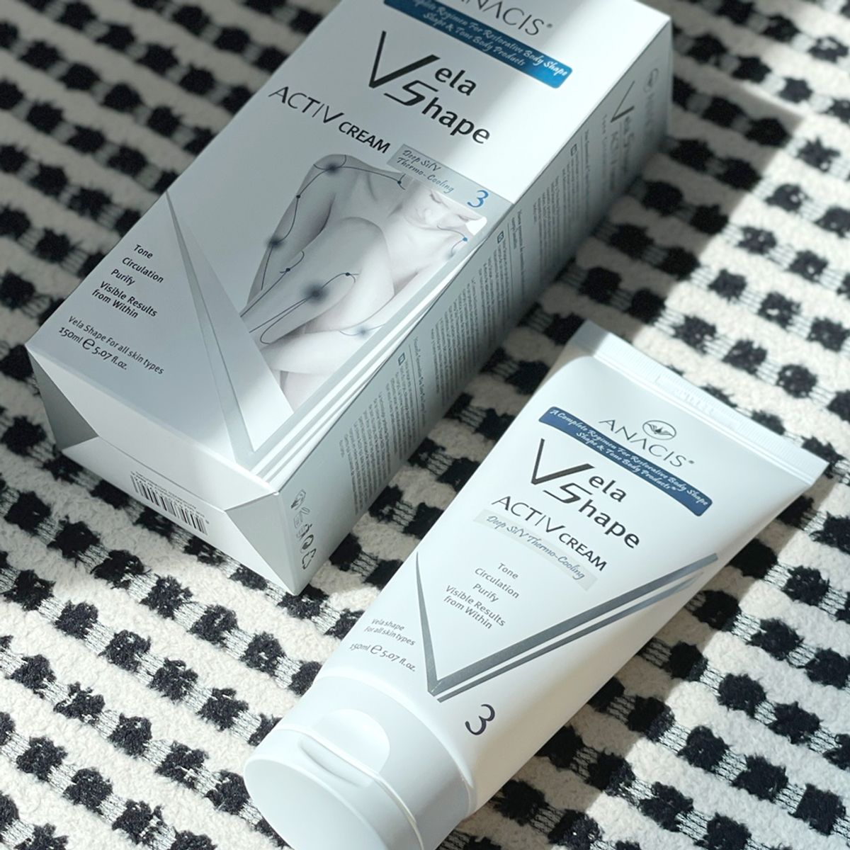 벨라쉐이프(VELASHAPE) 쿨링 온열 괄사 순환 다리 마사지 크림 150ml