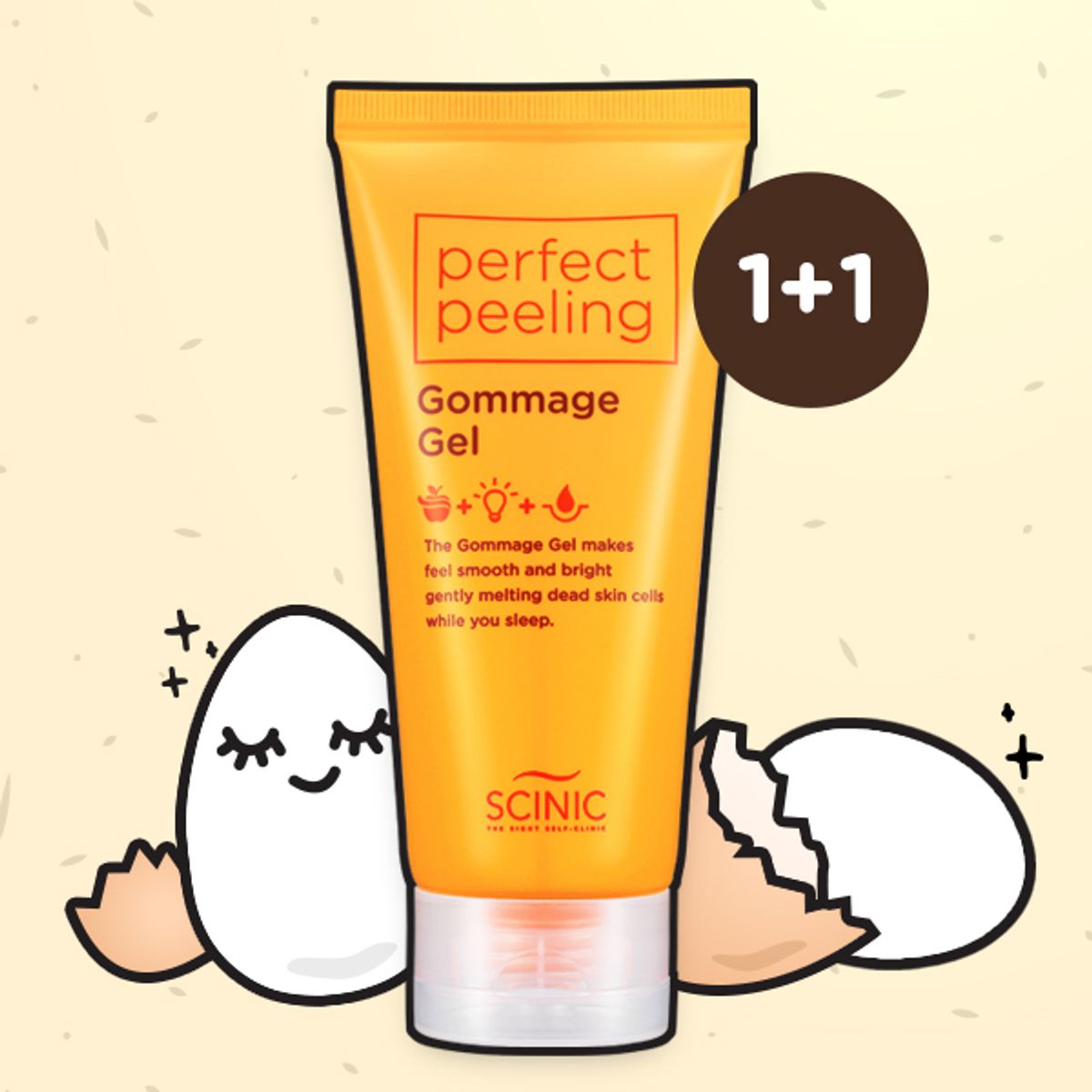 싸이닉(SCINIC) 퍼펙트 필링 고마쥬 젤 120ml 2개