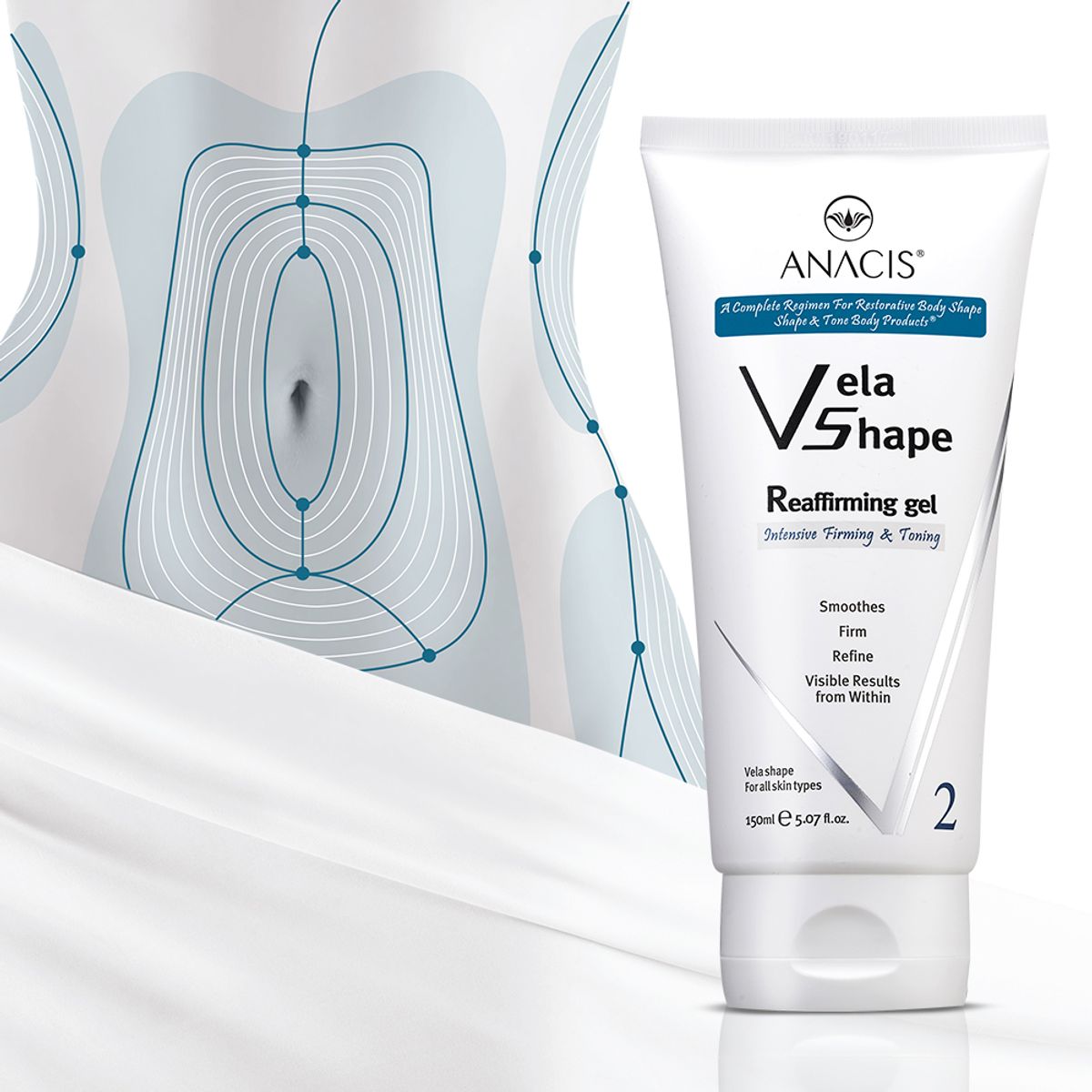 벨라쉐이프(VELASHAPE) 리어퍼밍 바디 가슴 탄력 크림 150ml