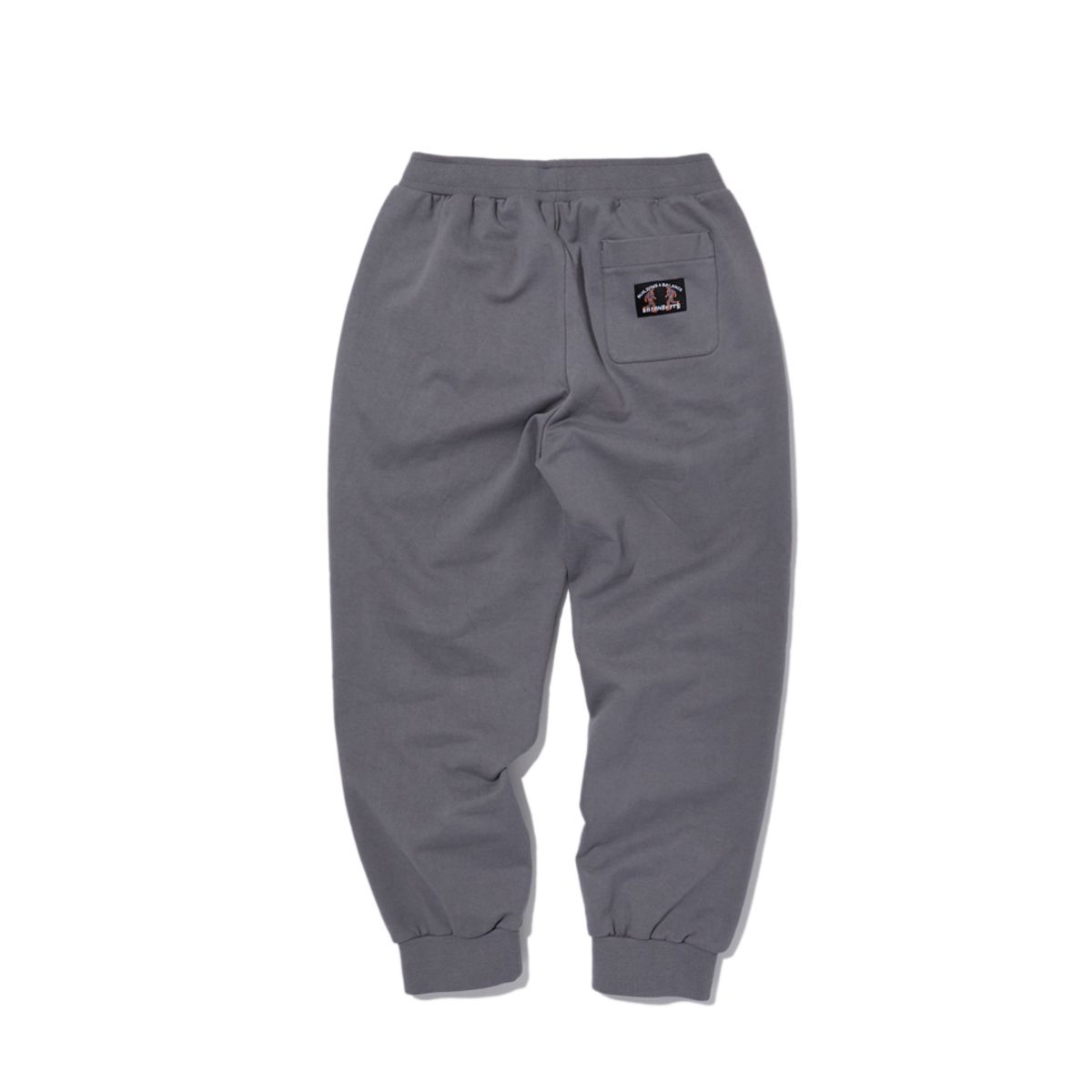 브라이언베리(BRIAN BERRY) VINTAGE LABEL SWEAT PANTS_D/GREY