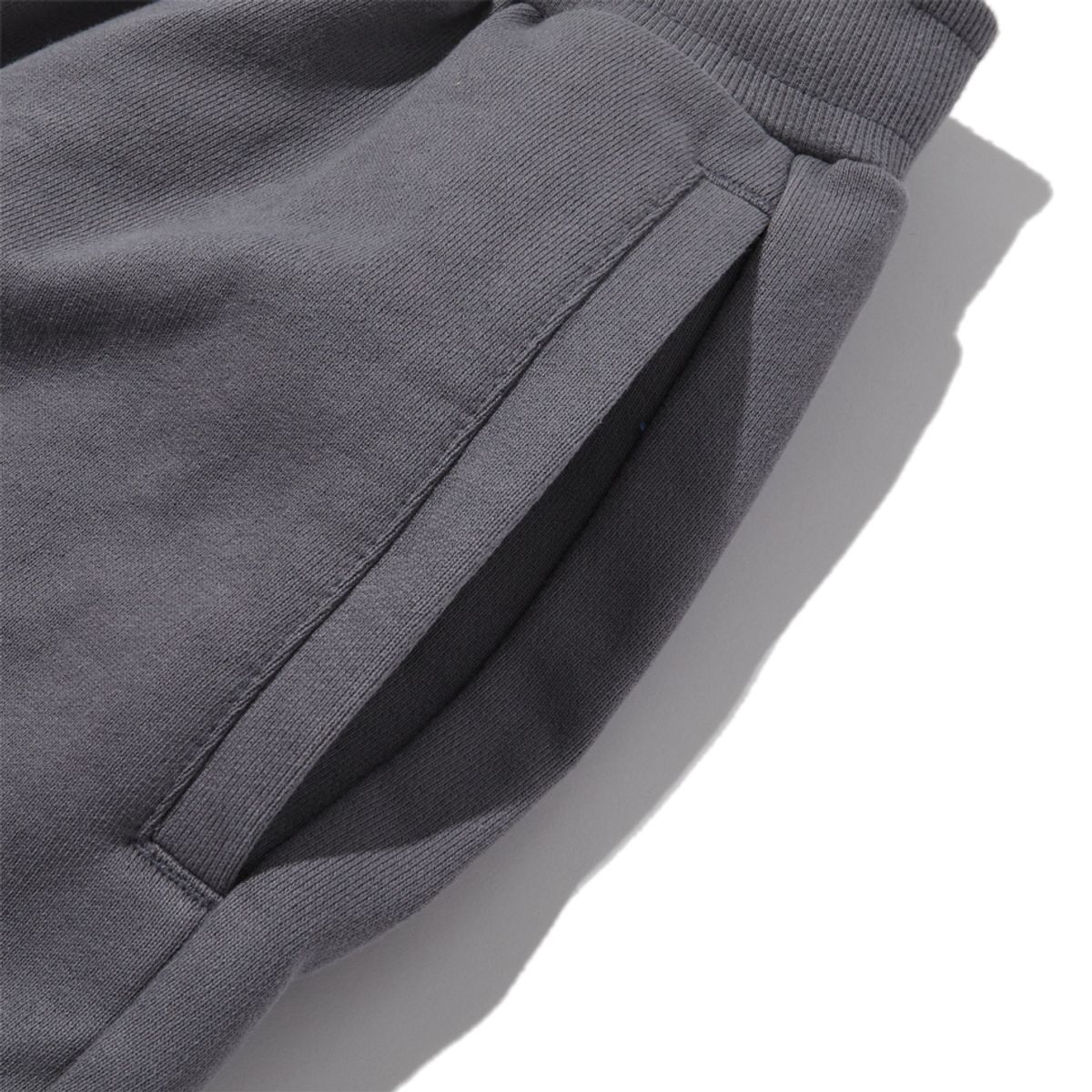 브라이언베리(BRIAN BERRY) VINTAGE LABEL SWEAT PANTS_D/GREY