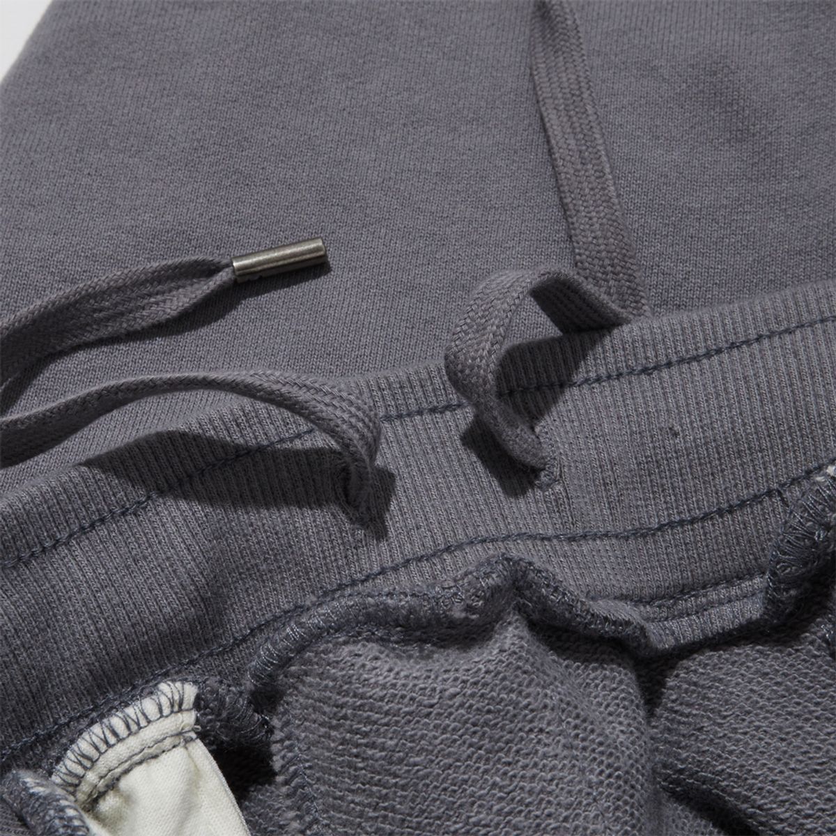 브라이언베리(BRIAN BERRY) VINTAGE LABEL SWEAT PANTS_D/GREY