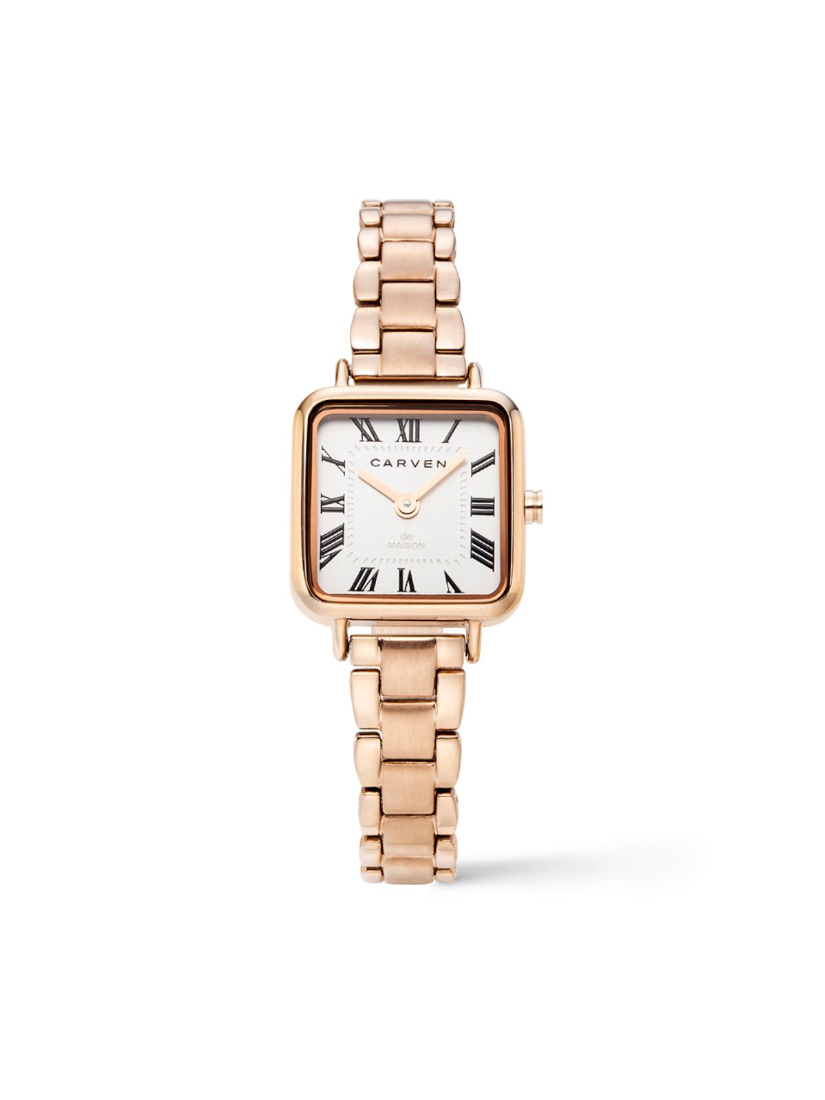 까르벵 워치(CARVEN WATCH) 여성 메탈시계 CV618-RWH/RG