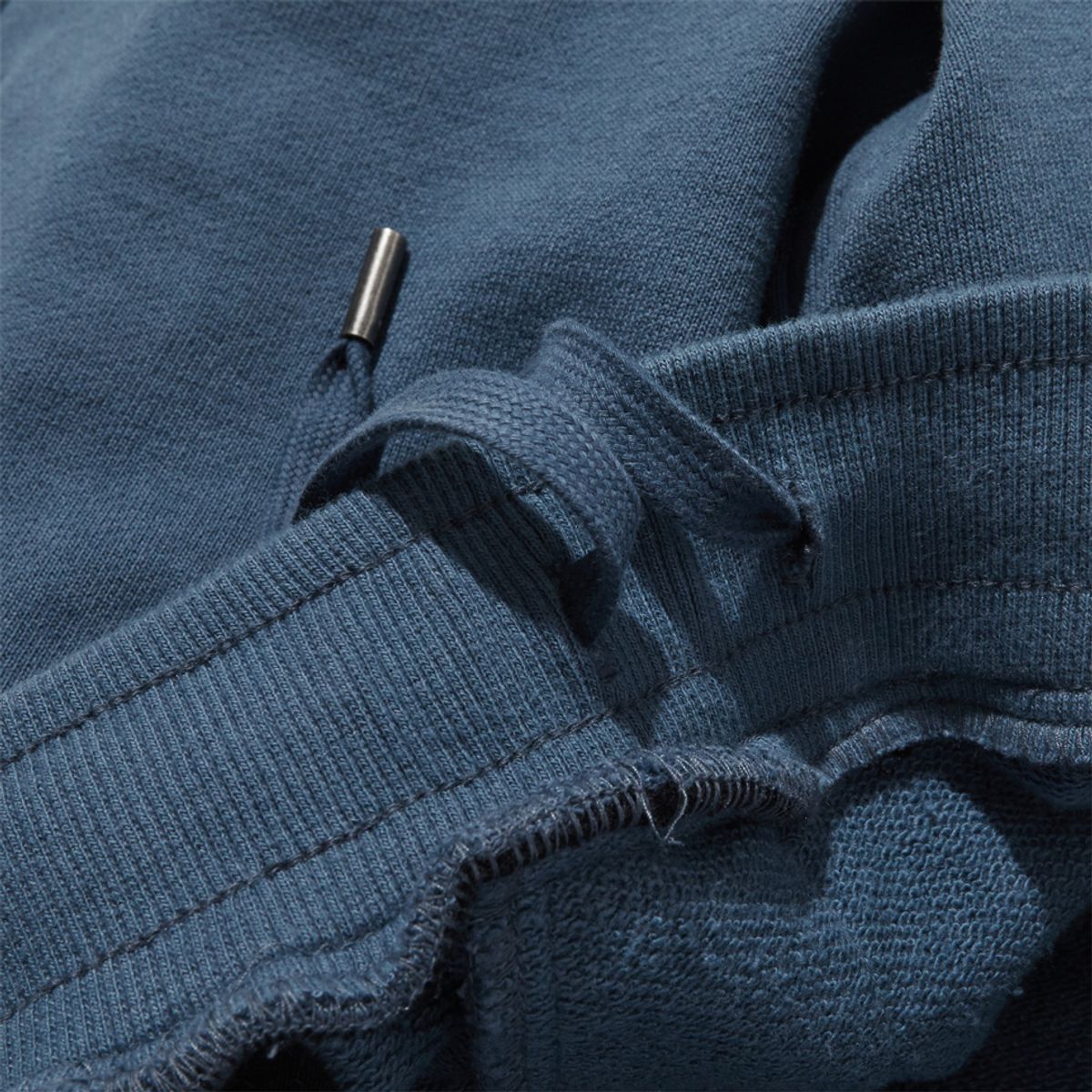 브라이언베리(BRIAN BERRY) VINTAGE LABEL SWEAT PANTS_HAZY BLUE