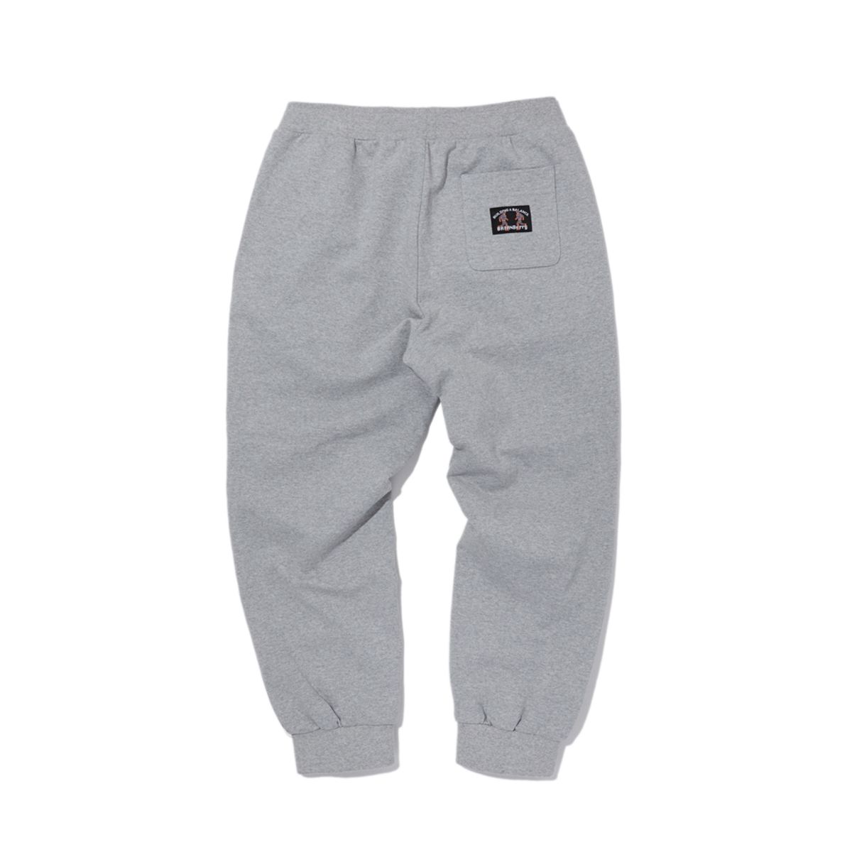 브라이언베리(BRIAN BERRY) VINTAGE LABEL SWEAT PANTS_M/GREY