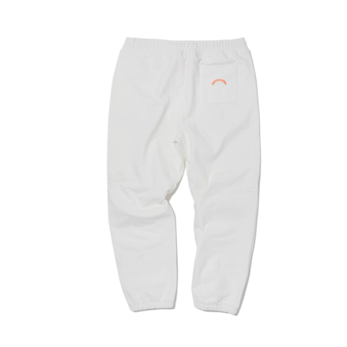 브라이언베리(BRIAN BERRY) ARC OUT POCKET SWEAT PANTS_WHITE