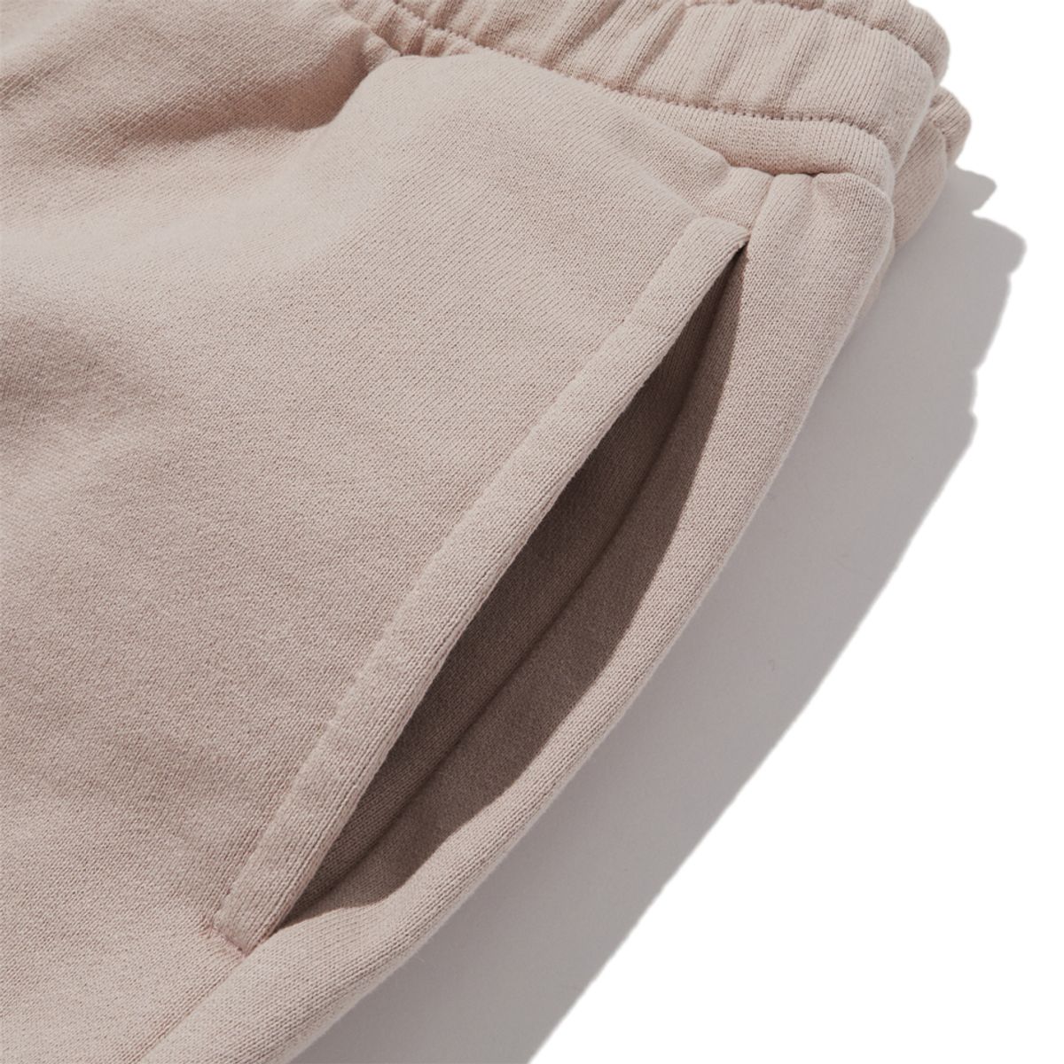 브라이언베리(BRIAN BERRY) ARC OUT POCKET SWEAT PANTS_WARM PINK