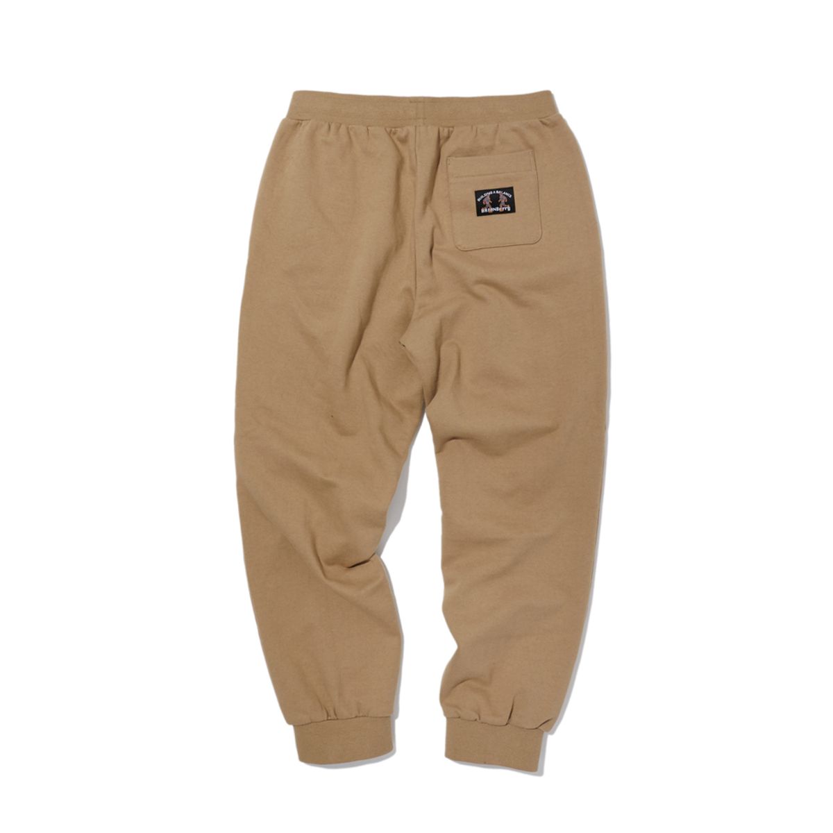 브라이언베리(BRIAN BERRY) FLEECE-LINED SWEAT PANTS_CAMEL