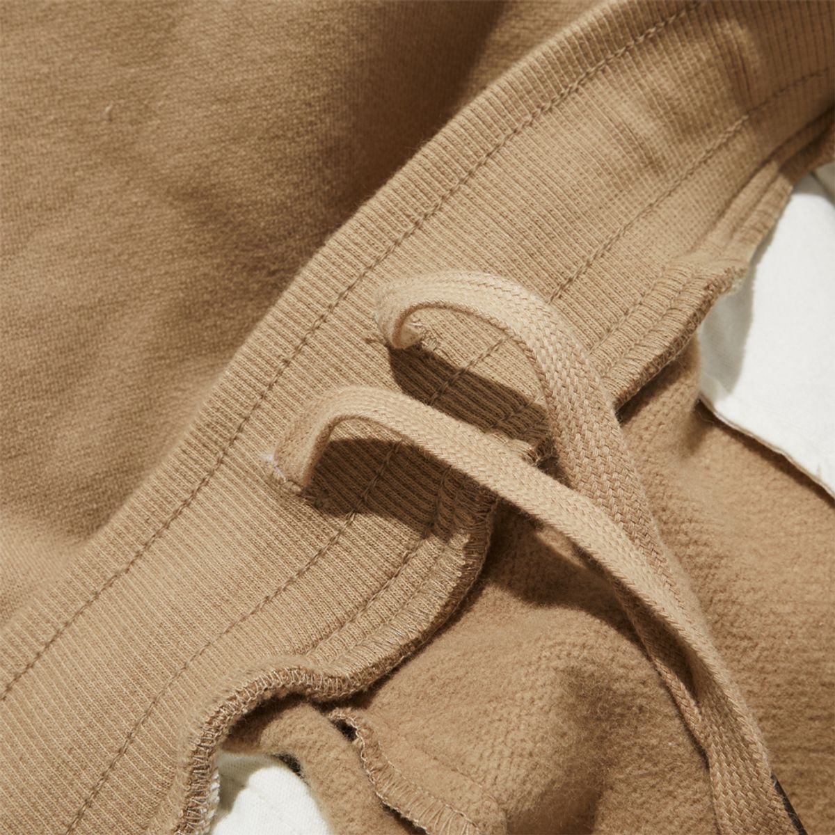 브라이언베리(BRIAN BERRY) FLEECE-LINED SWEAT PANTS_CAMEL