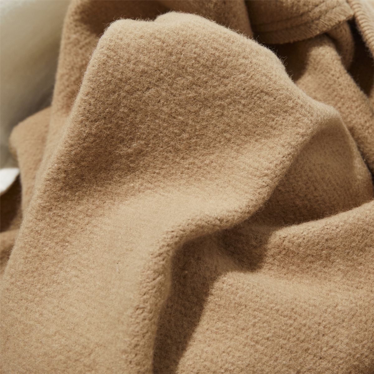 브라이언베리(BRIAN BERRY) FLEECE-LINED SWEAT PANTS_CAMEL