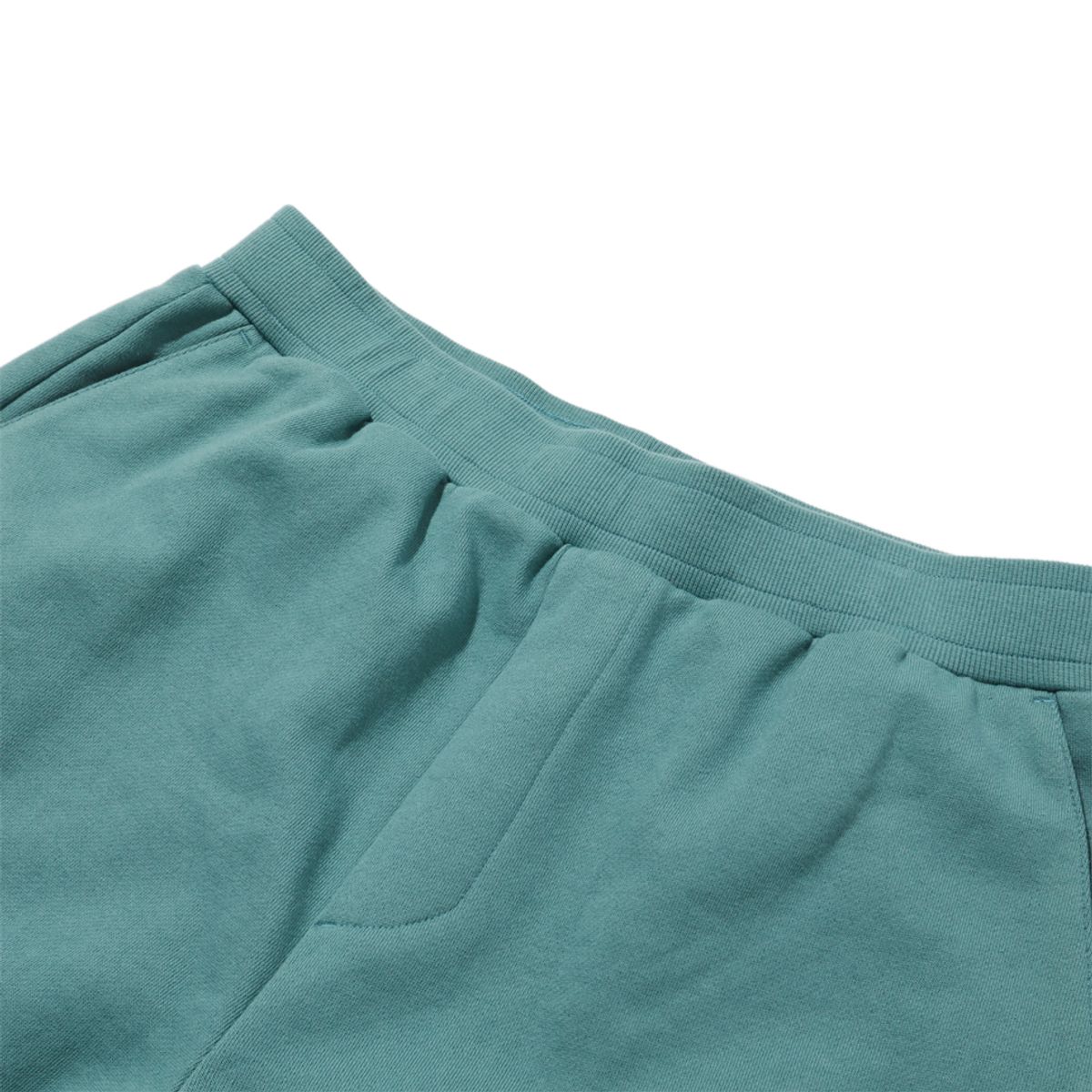 브라이언베리(BRIAN BERRY) FLEECE-LINED SWEAT PANTS_TEAL GREEN