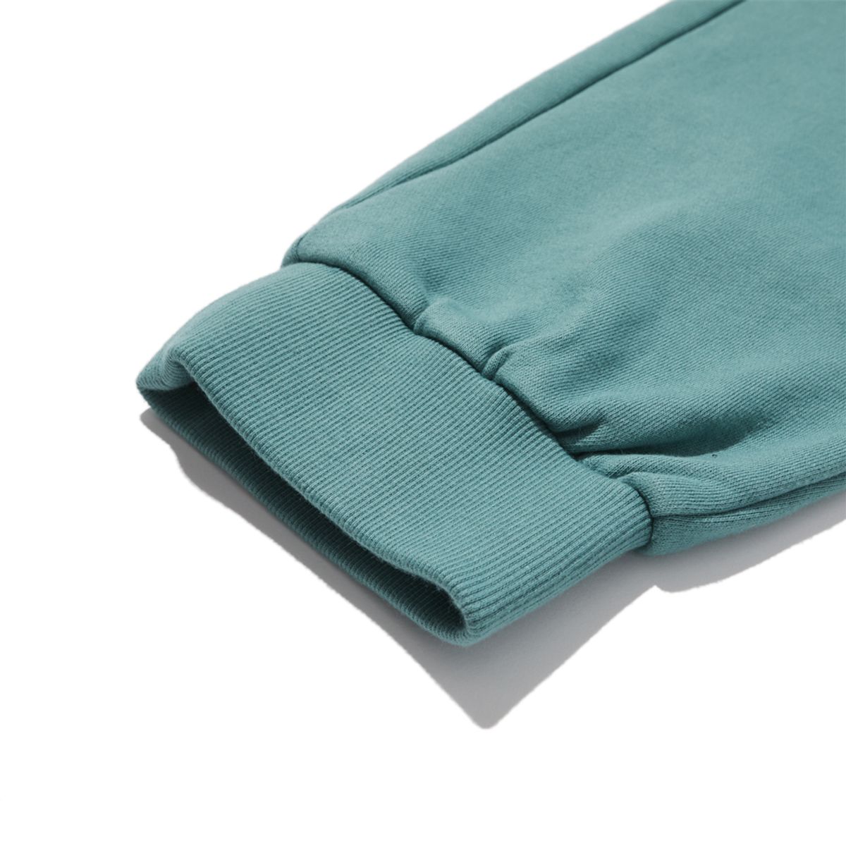 브라이언베리(BRIAN BERRY) FLEECE-LINED SWEAT PANTS_TEAL GREEN