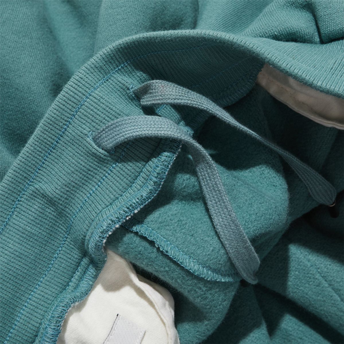 브라이언베리(BRIAN BERRY) FLEECE-LINED SWEAT PANTS_TEAL GREEN