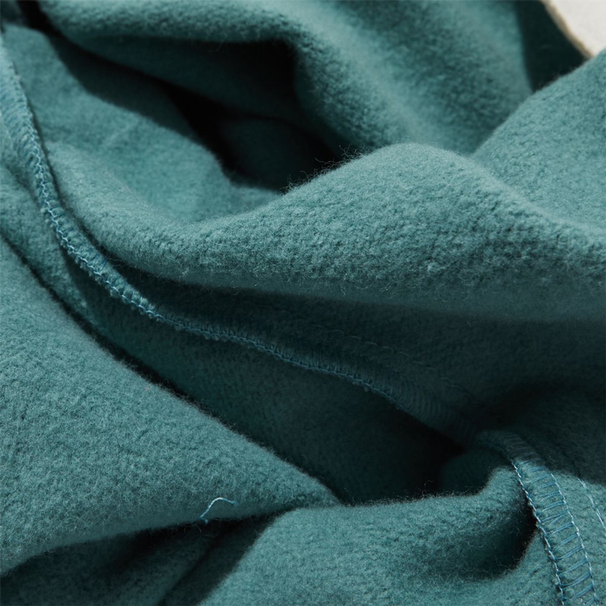 브라이언베리(BRIAN BERRY) FLEECE-LINED SWEAT PANTS_TEAL GREEN