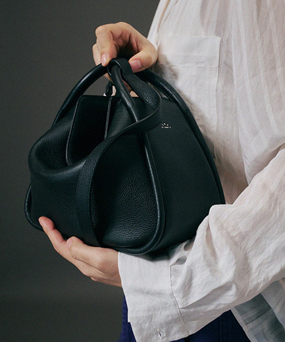 드메이커(DEMAKER) Dilly bag-zet black
