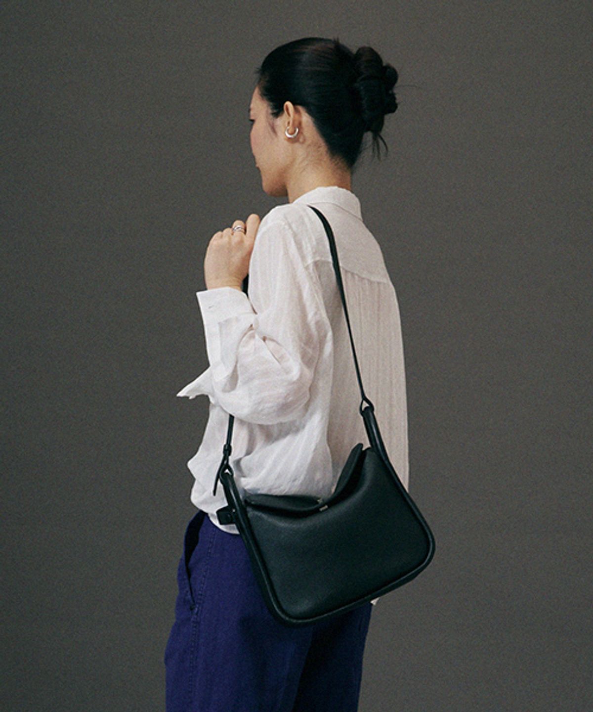 드메이커(DEMAKER) Dilly bag-zet black