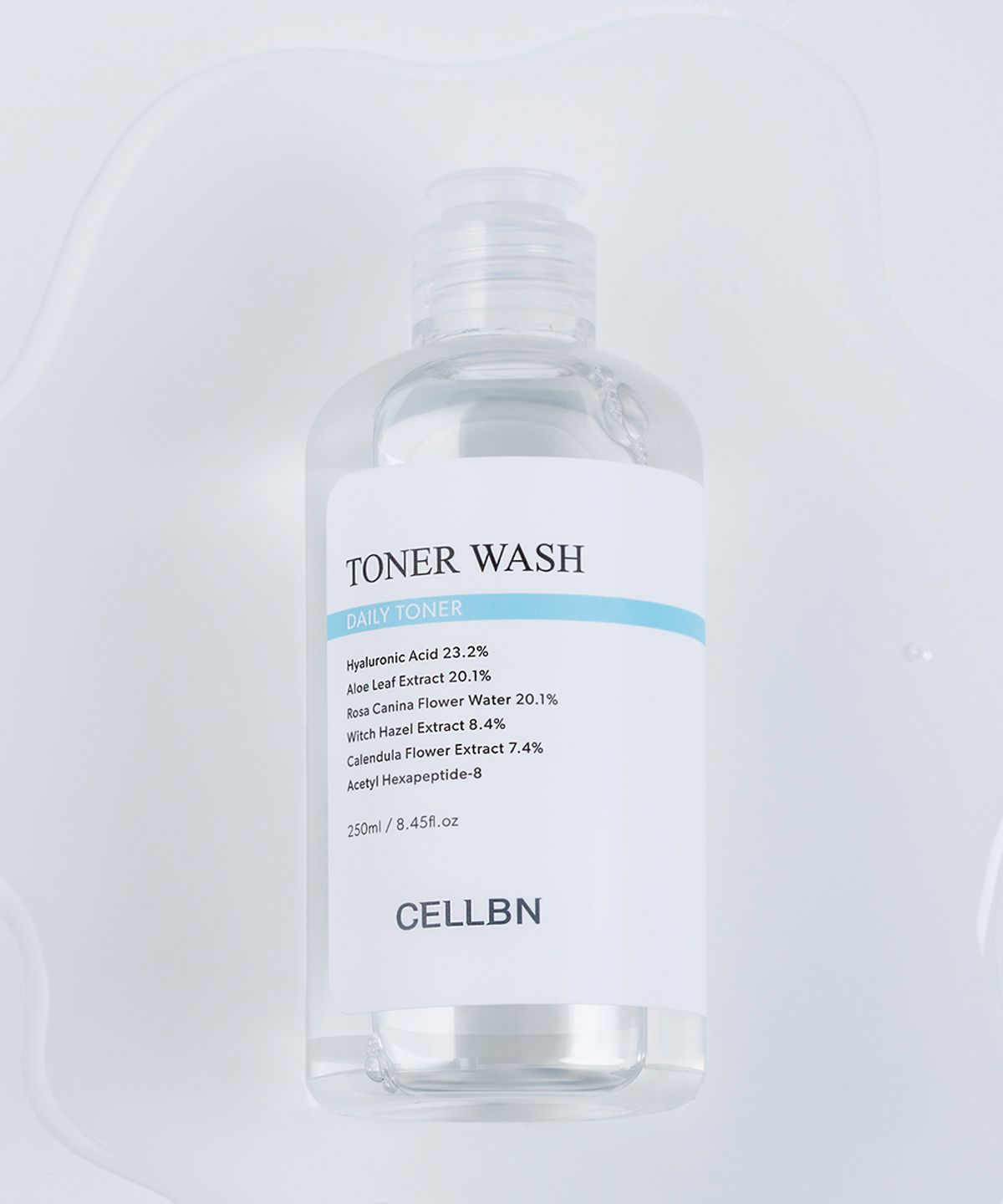 셀비엔(CELLBN) 토너워시 히알루론산 스킨 250ml