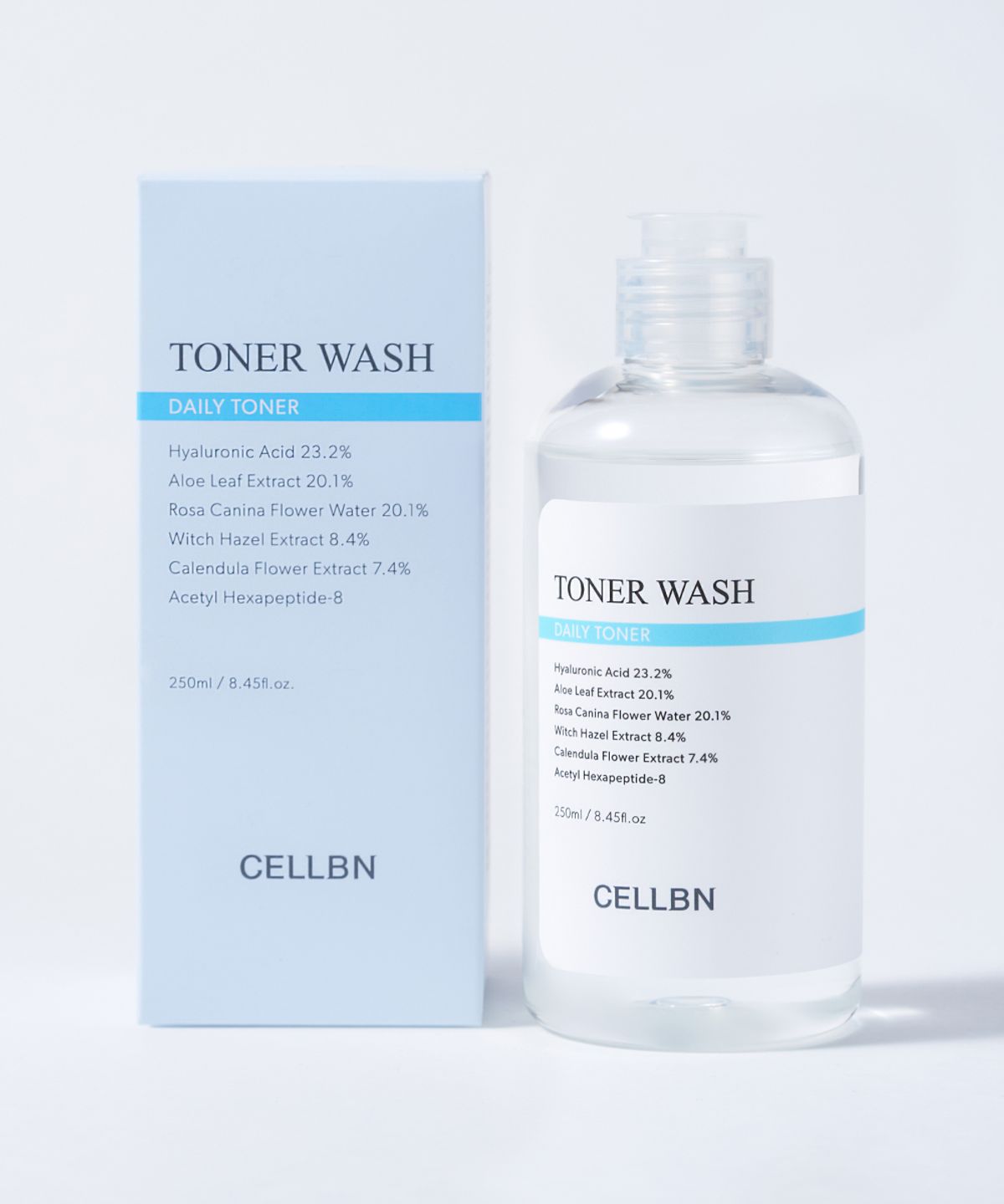 셀비엔(CELLBN) 토너워시 히알루론산 스킨 250ml