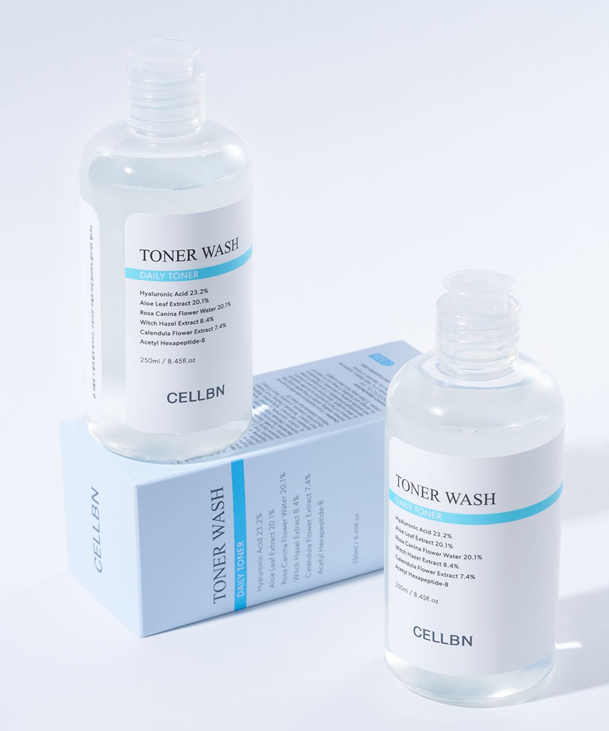 셀비엔(CELLBN) 토너워시 히알루론산 스킨 250ml