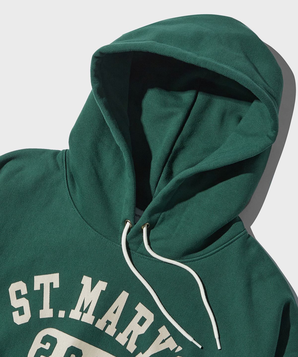 아웃스탠딩(OUTSTANDING) V.S.C HOOD SWEAT(MARYS)_GREEN