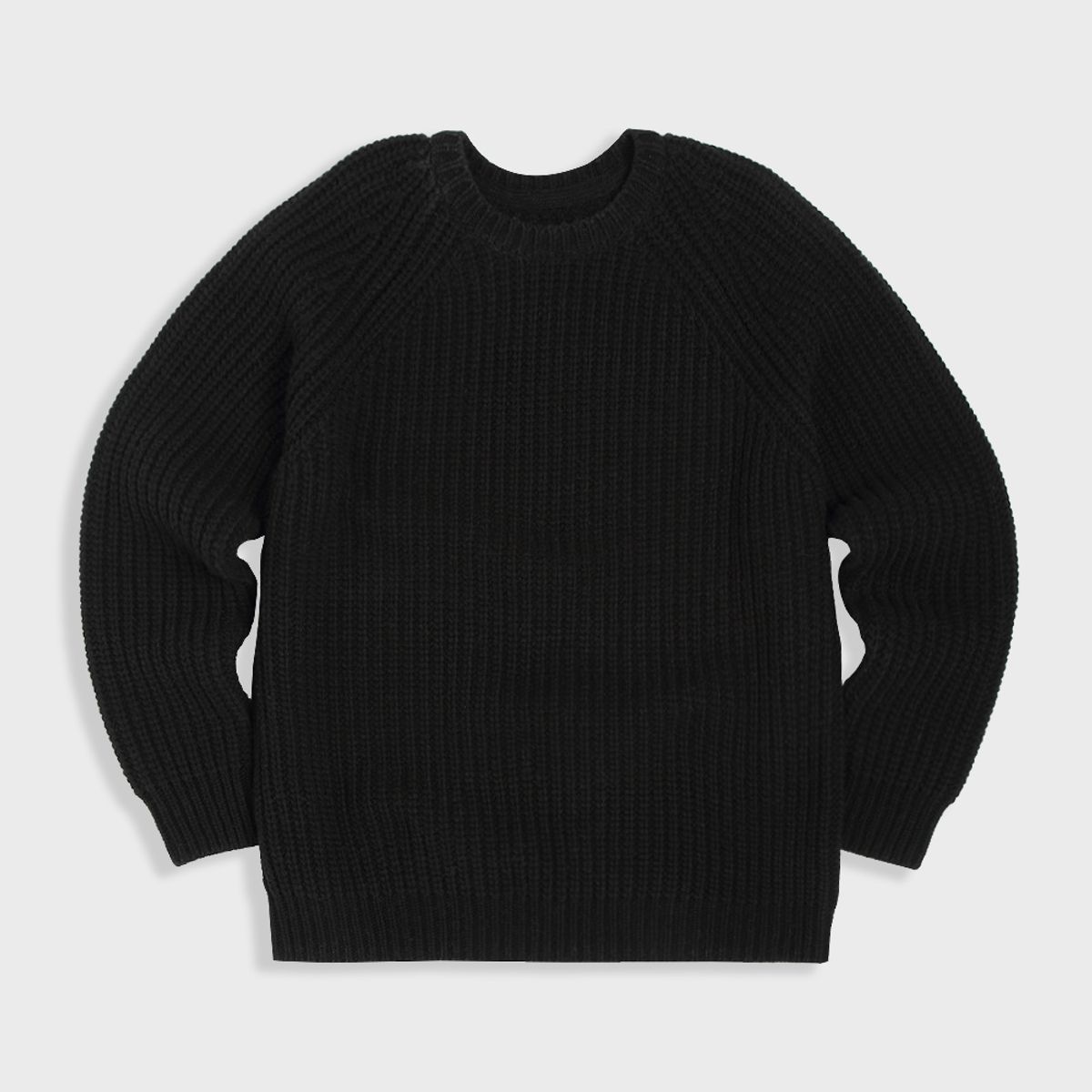 호웨어(HOWEAR) 20FW GRANMA KNIT - BLACK