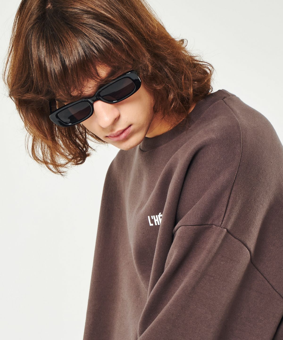 투큐브(2CUBE) CLOURING SUNGLASSES(BLACK)