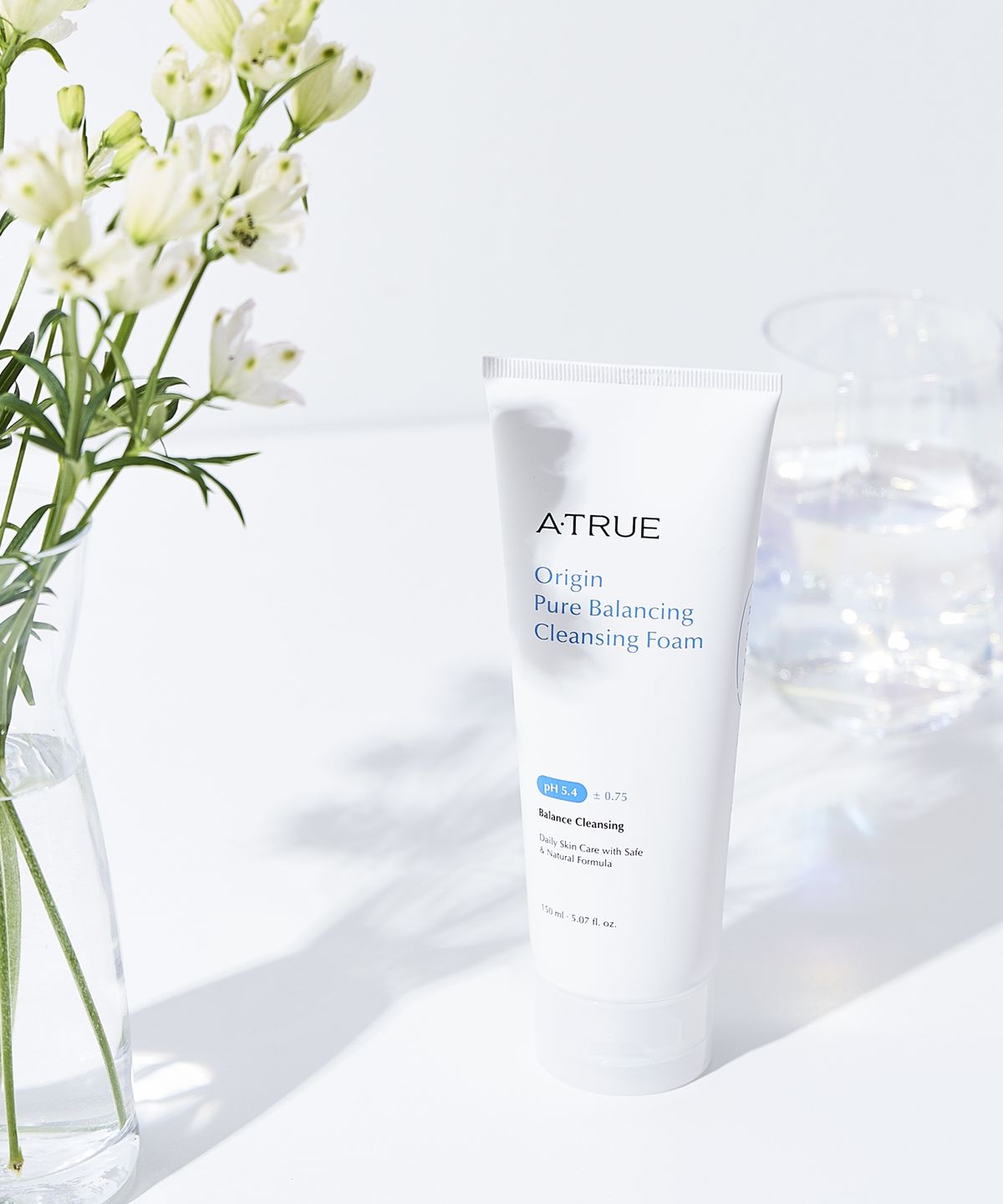 에이트루(ATRUE) [SET] 오리진 퓨어 밸런싱 클렌징 폼 150ml x 2ea