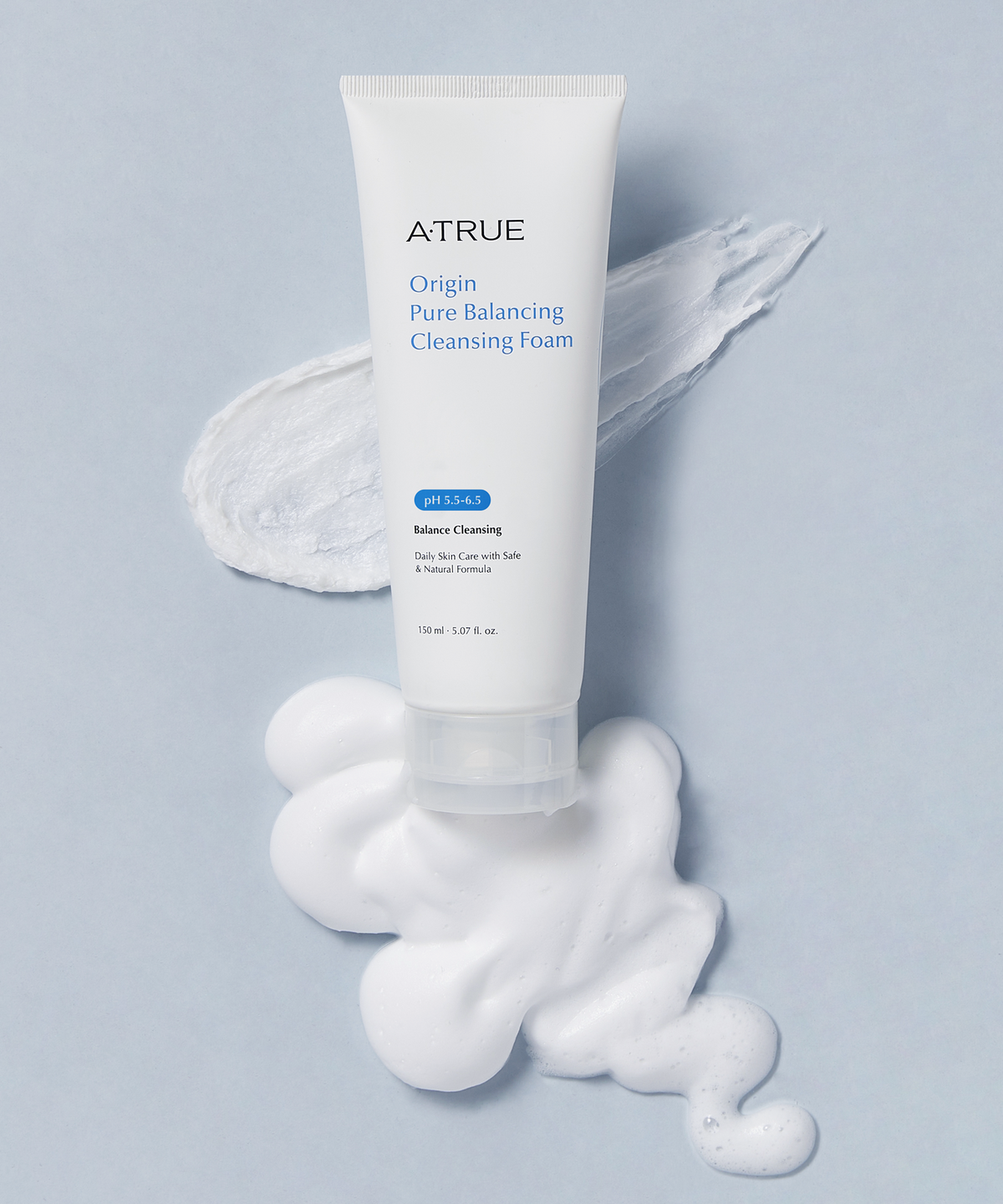 에이트루(ATRUE) [SET] 오리진 퓨어 밸런싱 클렌징 폼 150ml x 2ea