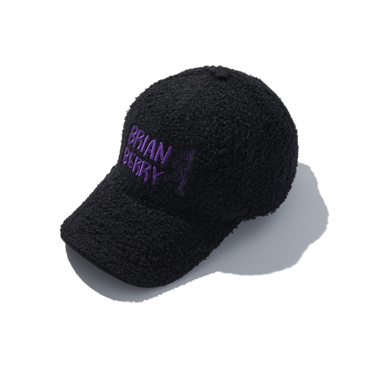 브라이언베리(BRIAN BERRY) BOA FLEECE BERRY CAP_BLACK