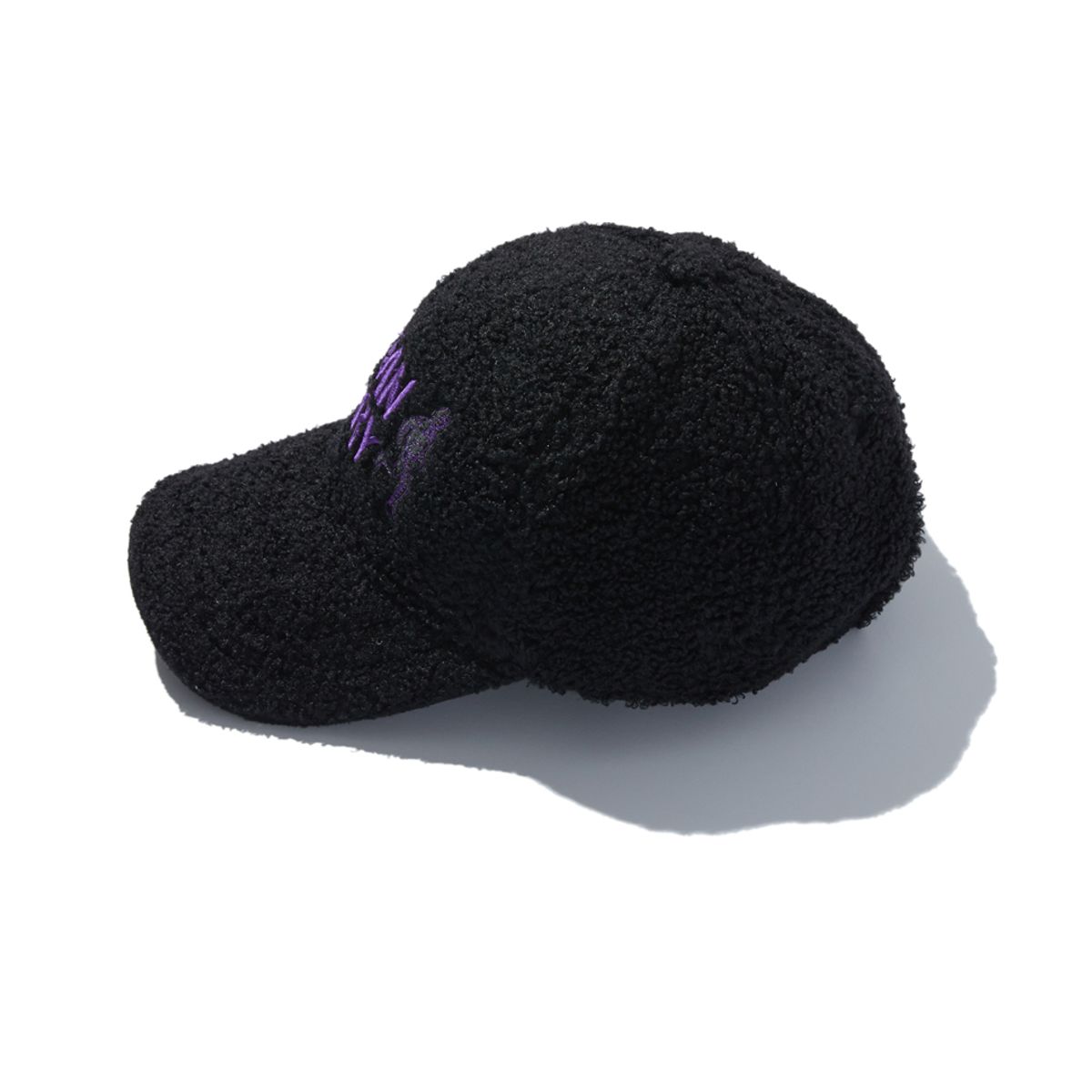 브라이언베리(BRIAN BERRY) BOA FLEECE BERRY CAP_BLACK
