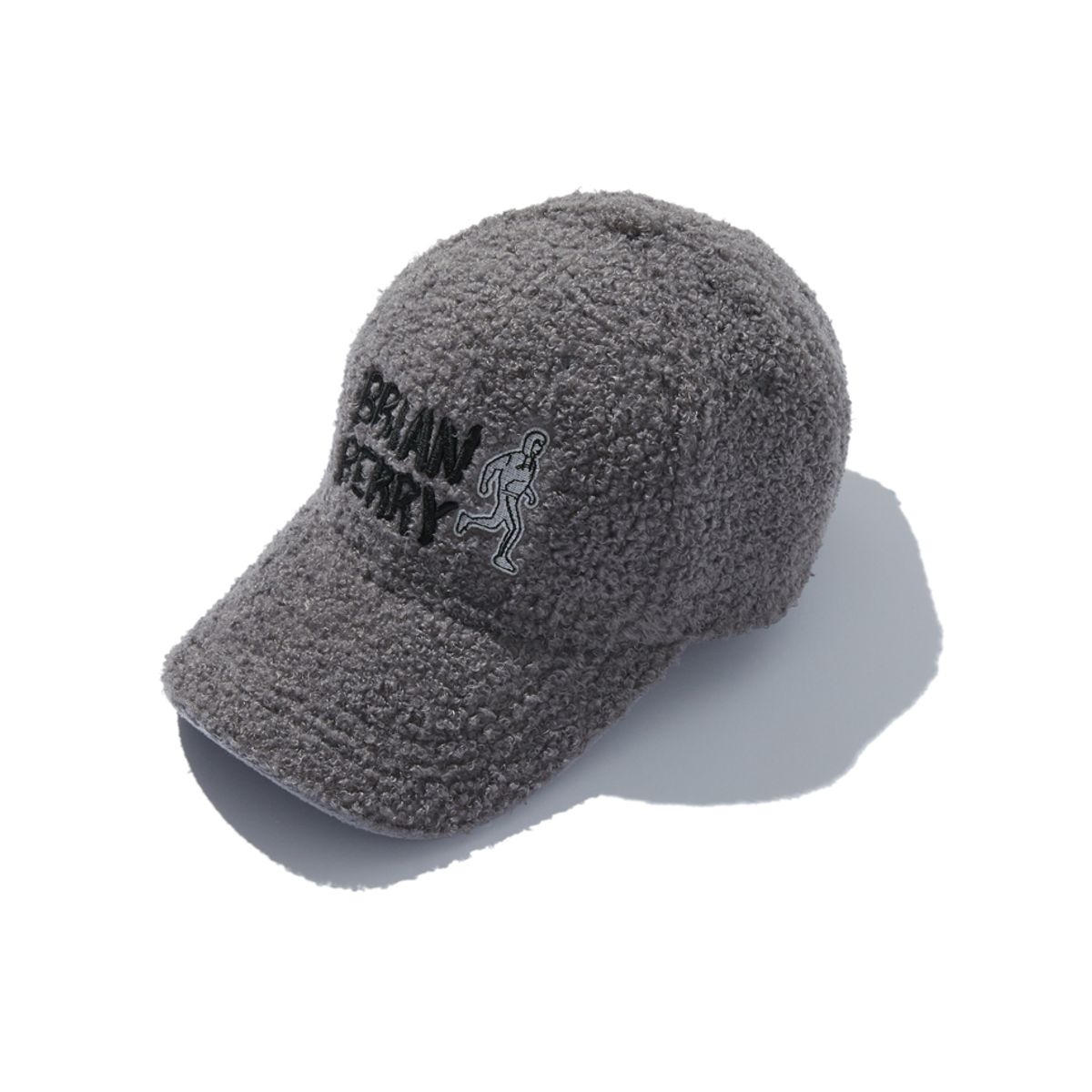 브라이언베리(BRIAN BERRY) BOA FLEECE BERRY CAP_GREY