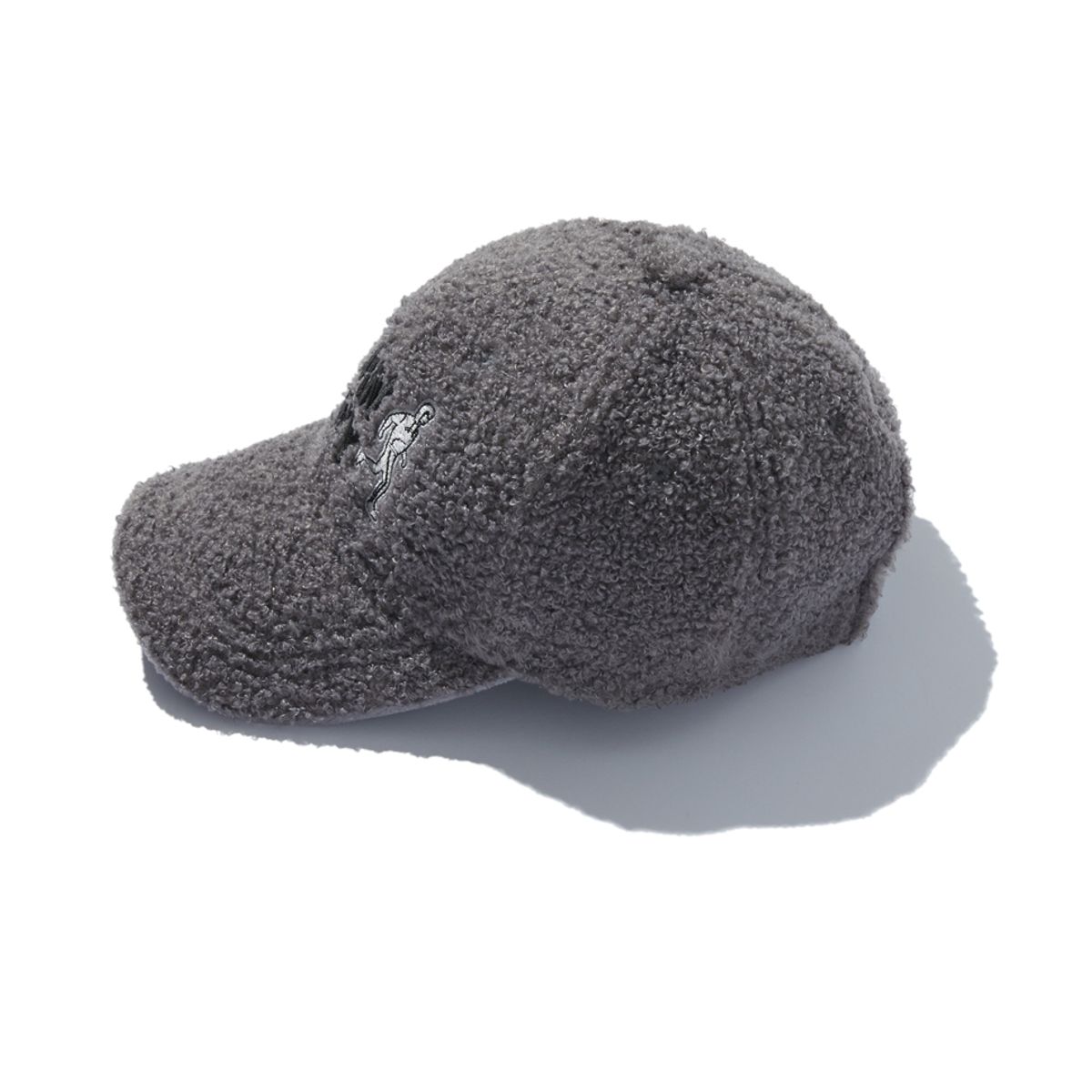 브라이언베리(BRIAN BERRY) BOA FLEECE BERRY CAP_GREY