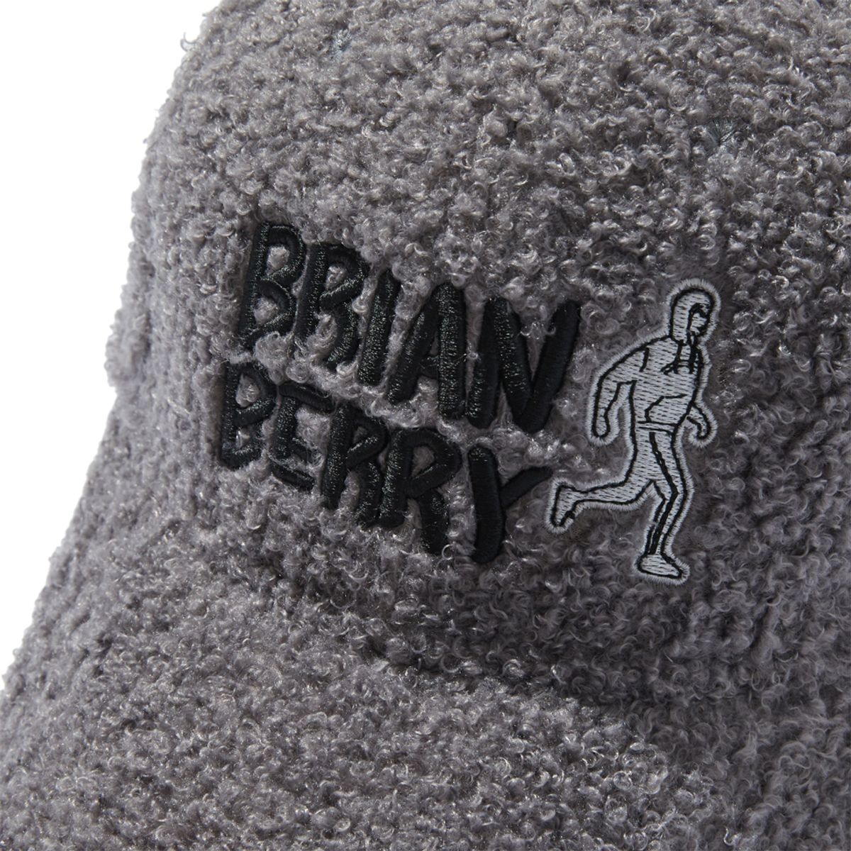 브라이언베리(BRIAN BERRY) BOA FLEECE BERRY CAP_GREY
